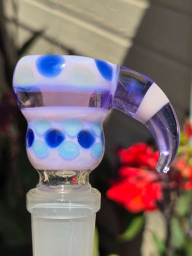 Preview pic of Pink Honeycomb Slide With Horn 18 mm