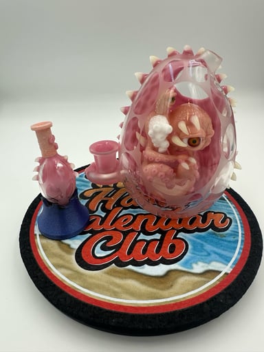 Preview pic of 2023 Salt x BTGB “Fetus Yoshi”+ Carb & Signed Peli