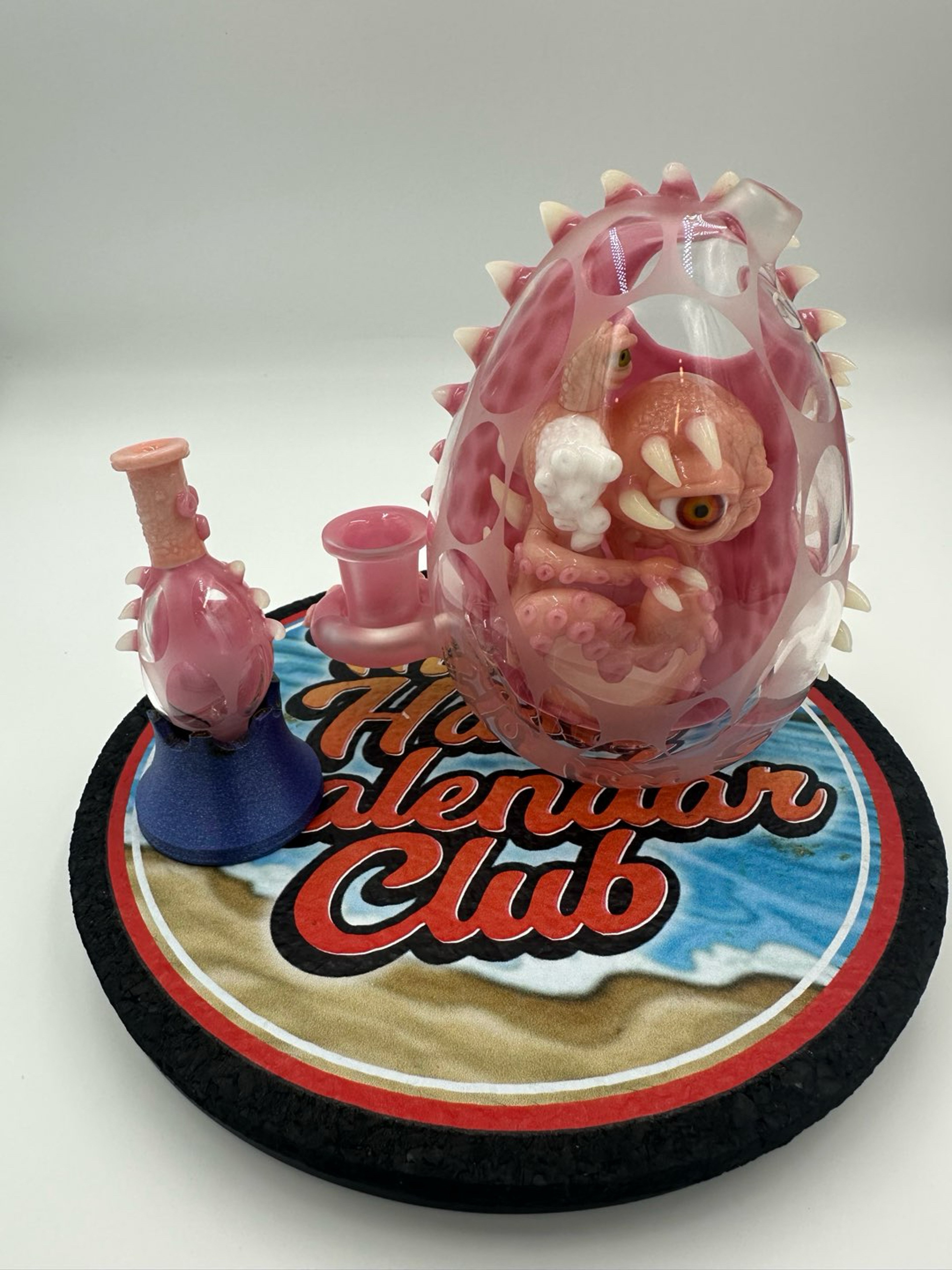 Preview pic of 2023 Salt x BTGB “Fetus Yoshi”+ Carb & Signed Peli