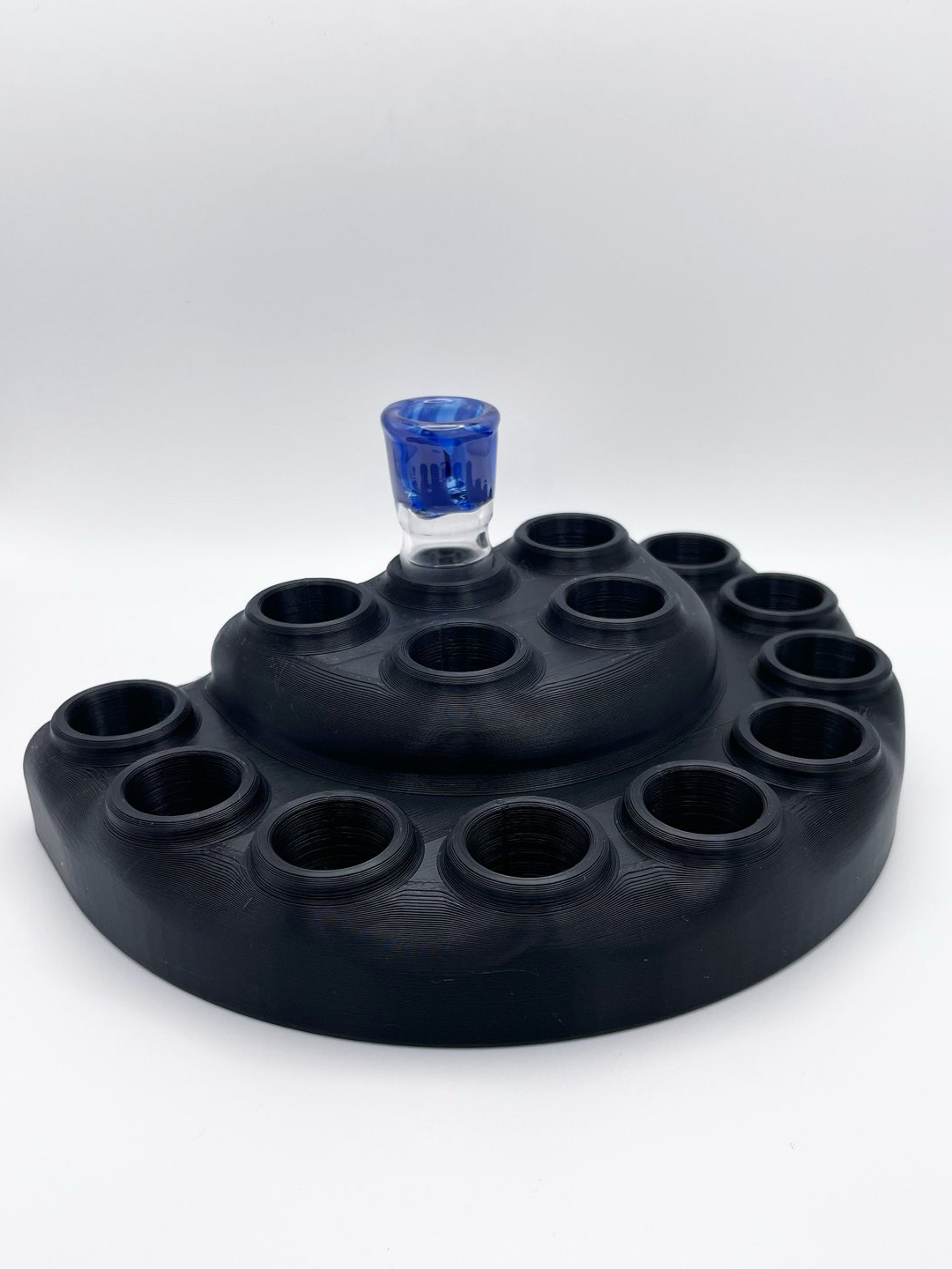 14x 18mm Slide Station - Black image 0