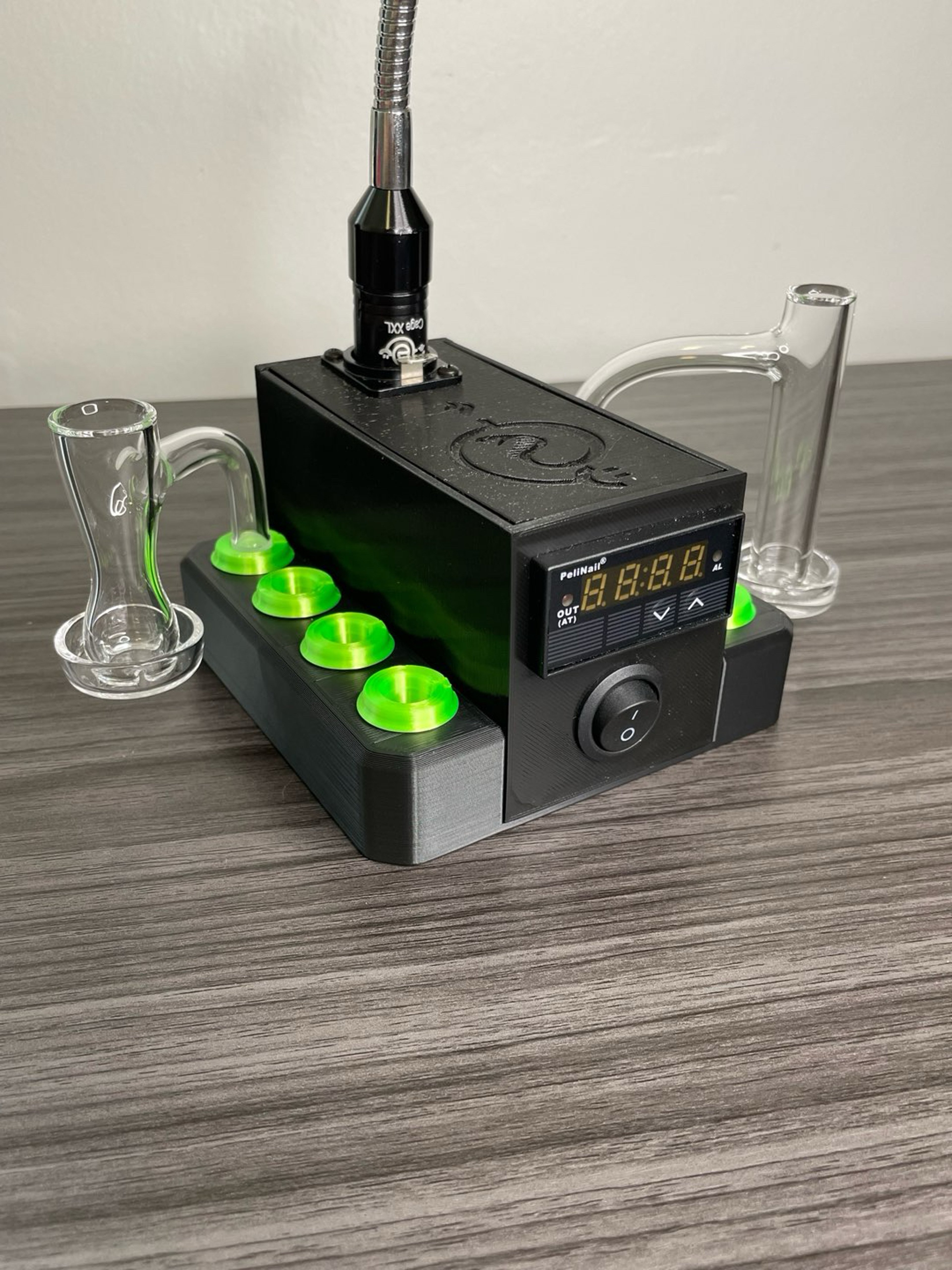 Preview pic of Splashin Cobra Caddy - Black / Green