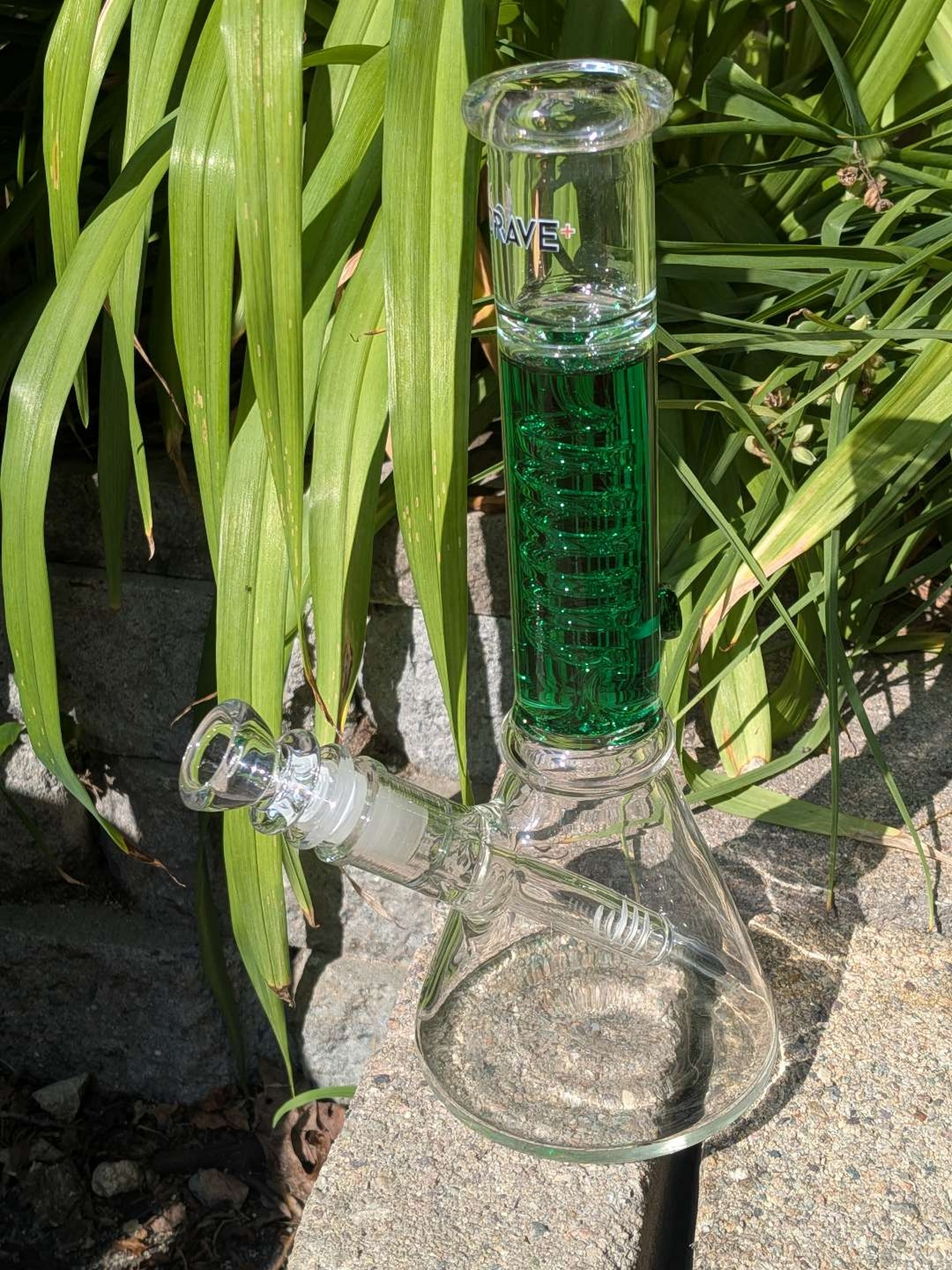 Preview pic of Green Crave Glycerin Beaker