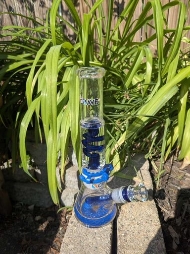 Preview pic of Blue Crave Collapsible Beaker