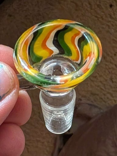 Preview pic of Rasta Swirl Slide