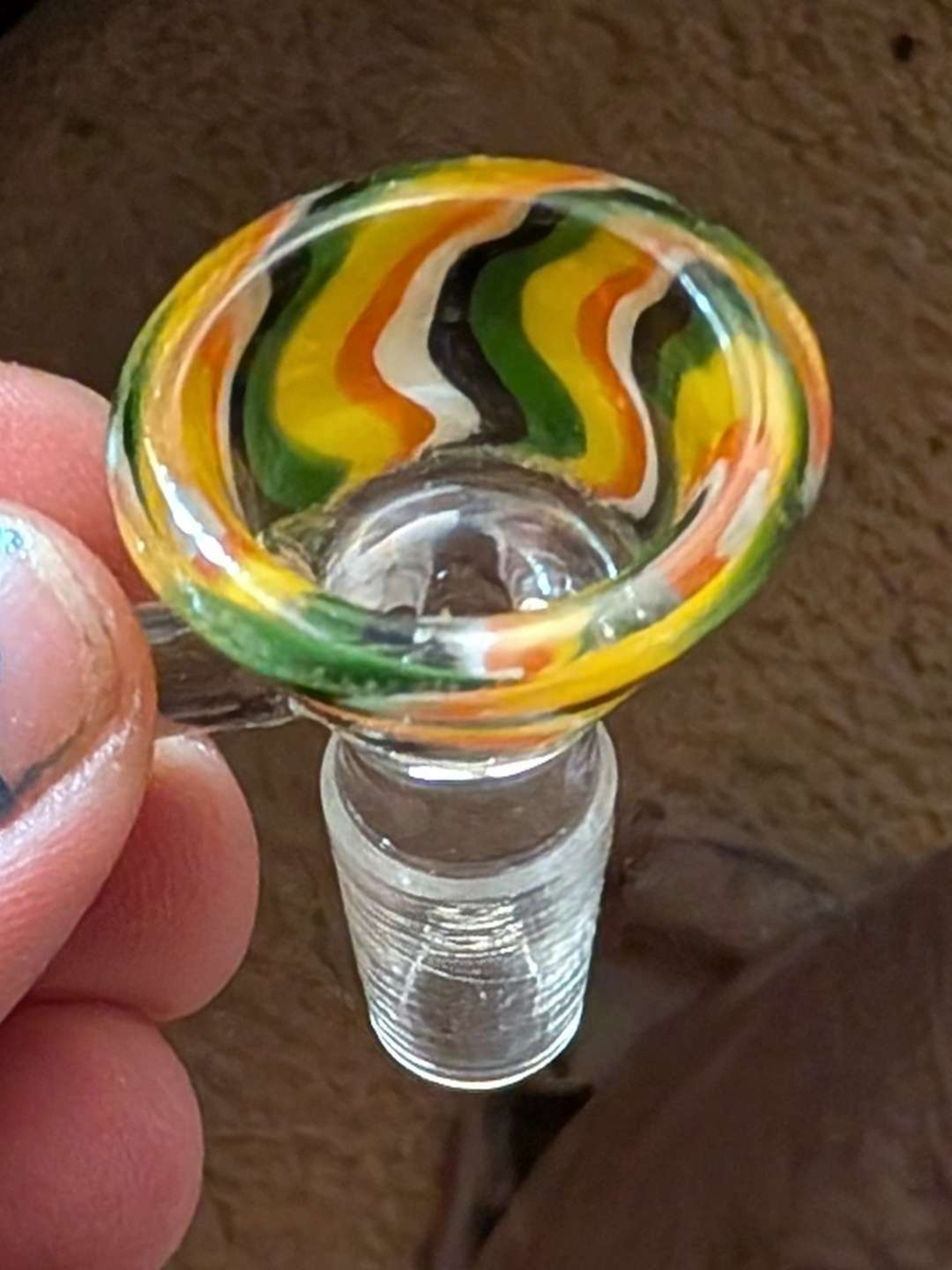 Preview pic of Rasta Swirl Slide