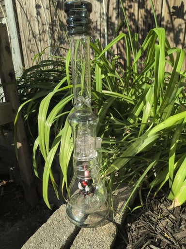 Preview pic of 20" Delusion Multi Perc Monkey Bong