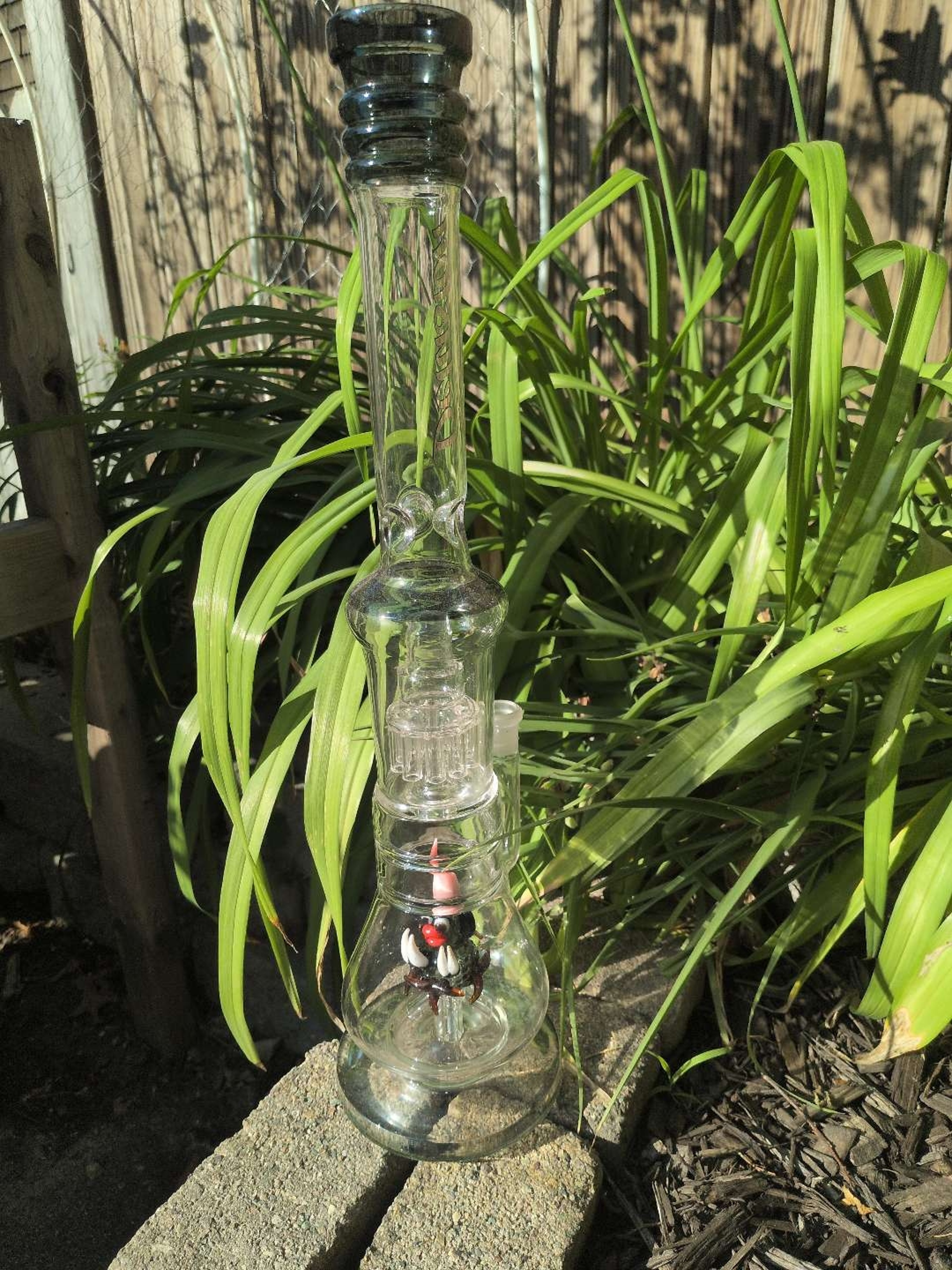 Preview pic of 20" Delusion Multi Perc Monkey Bong