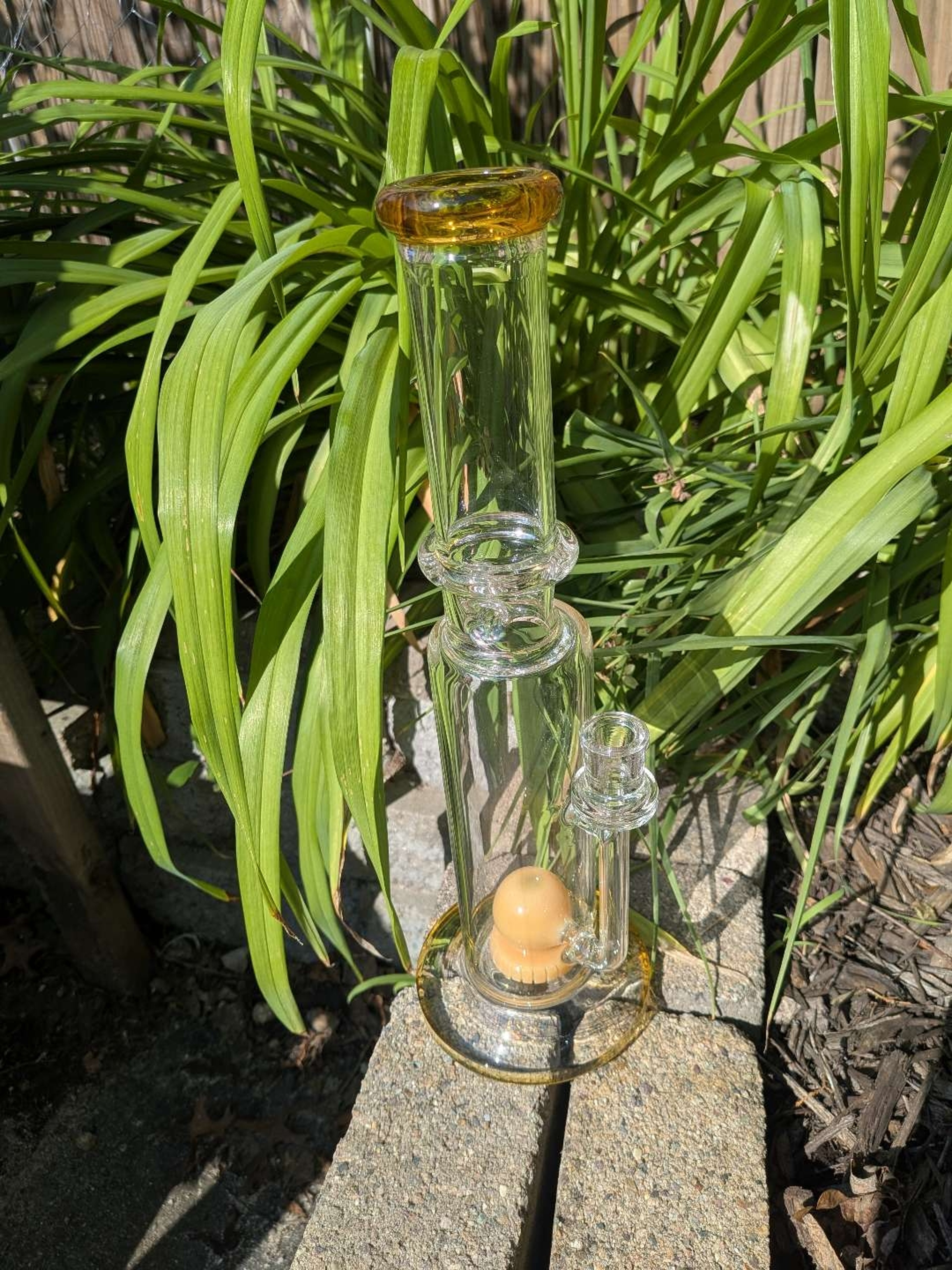 Preview pic of Yellow Ball Multi Slit Straight Tube, Ships Free!