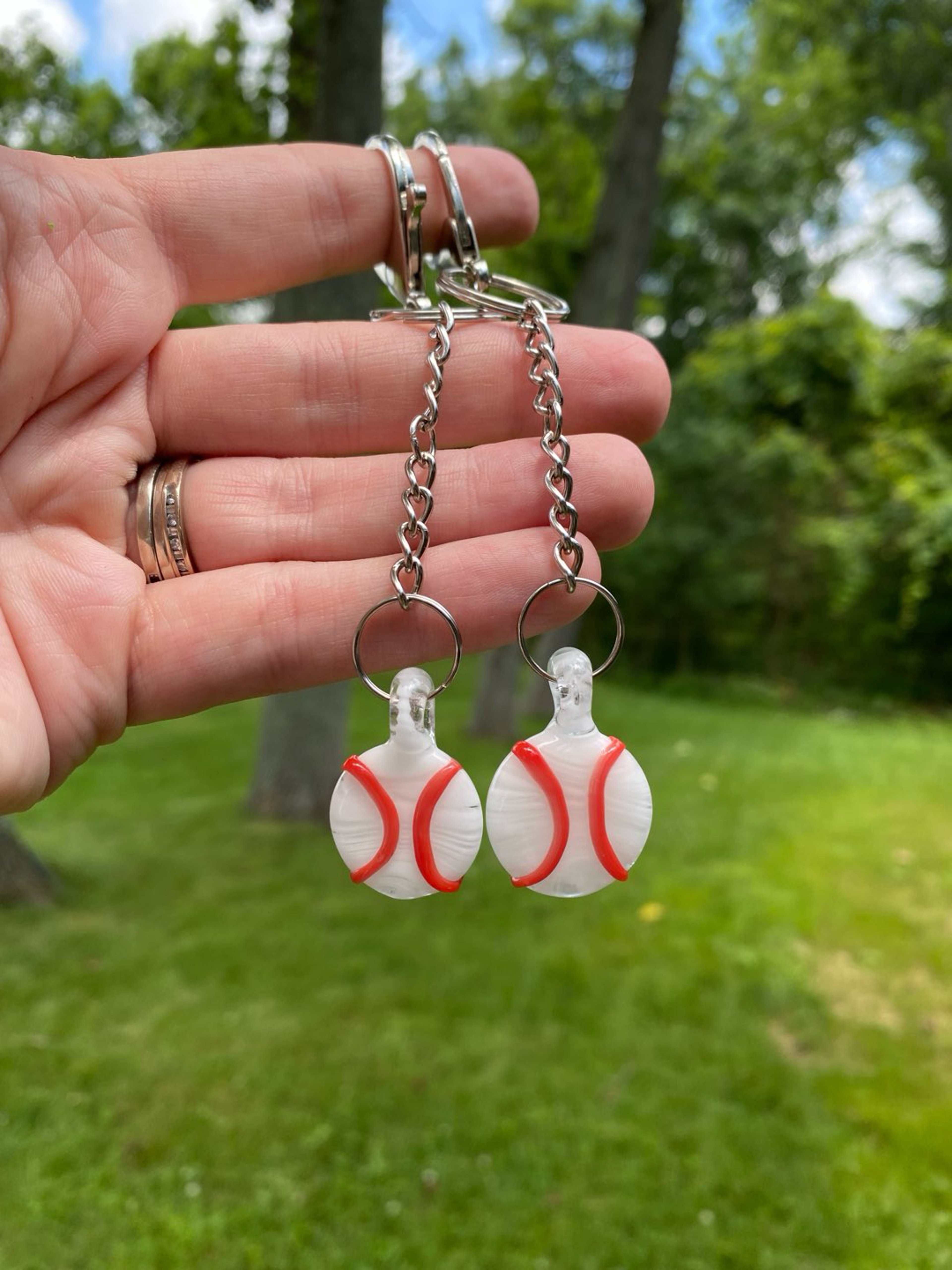 Preview pic of Baseball Keychains