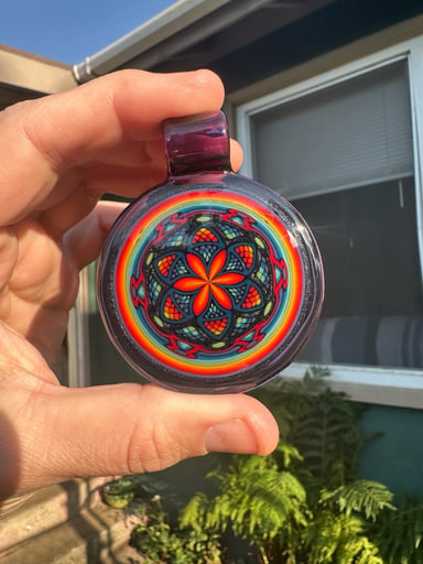 Preview pic of Kai Brown pendant