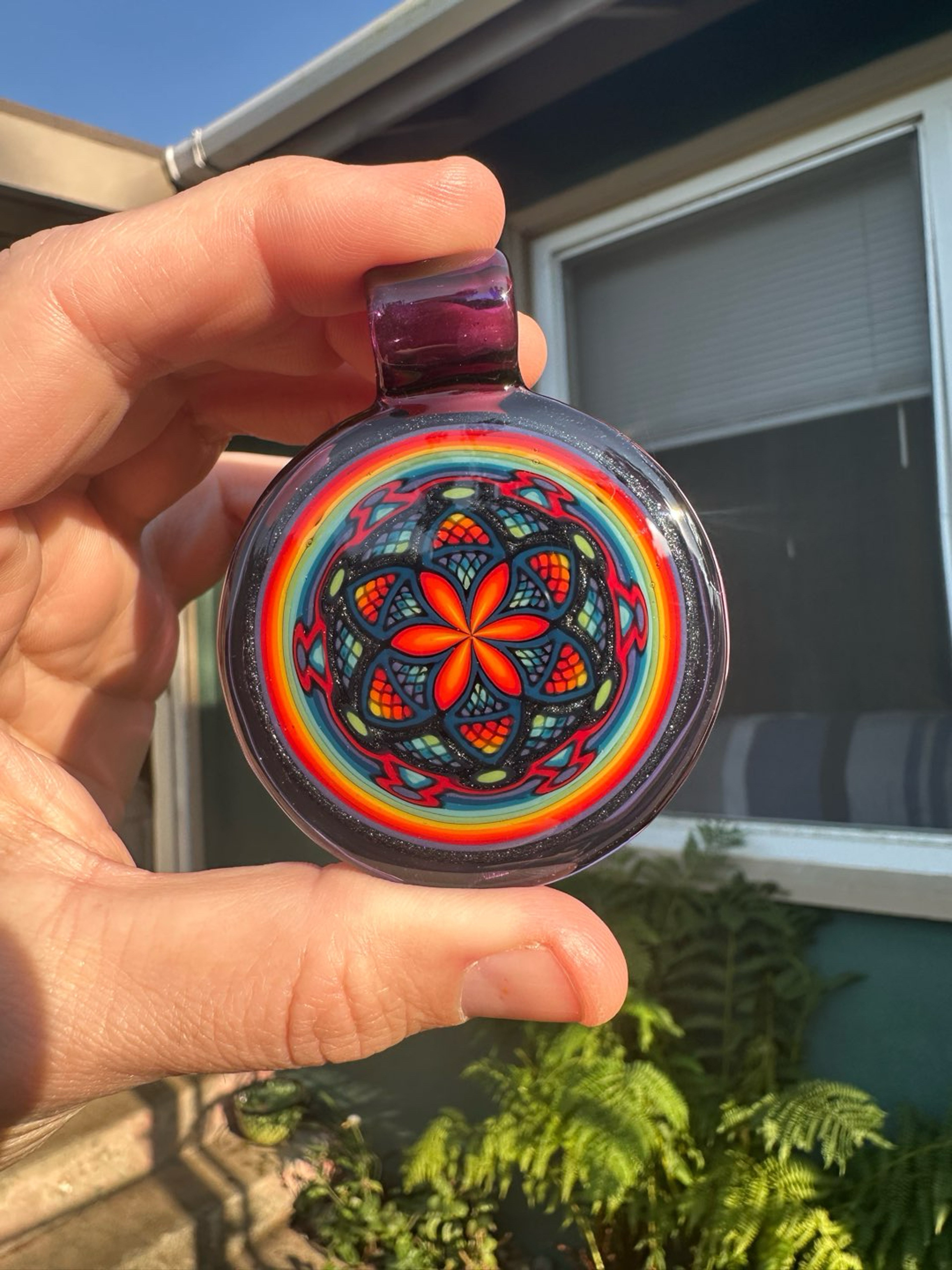 Preview pic of Kai Brown pendant