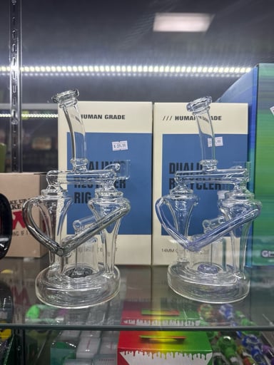 Preview pic of Human Grade dualing recycler rig