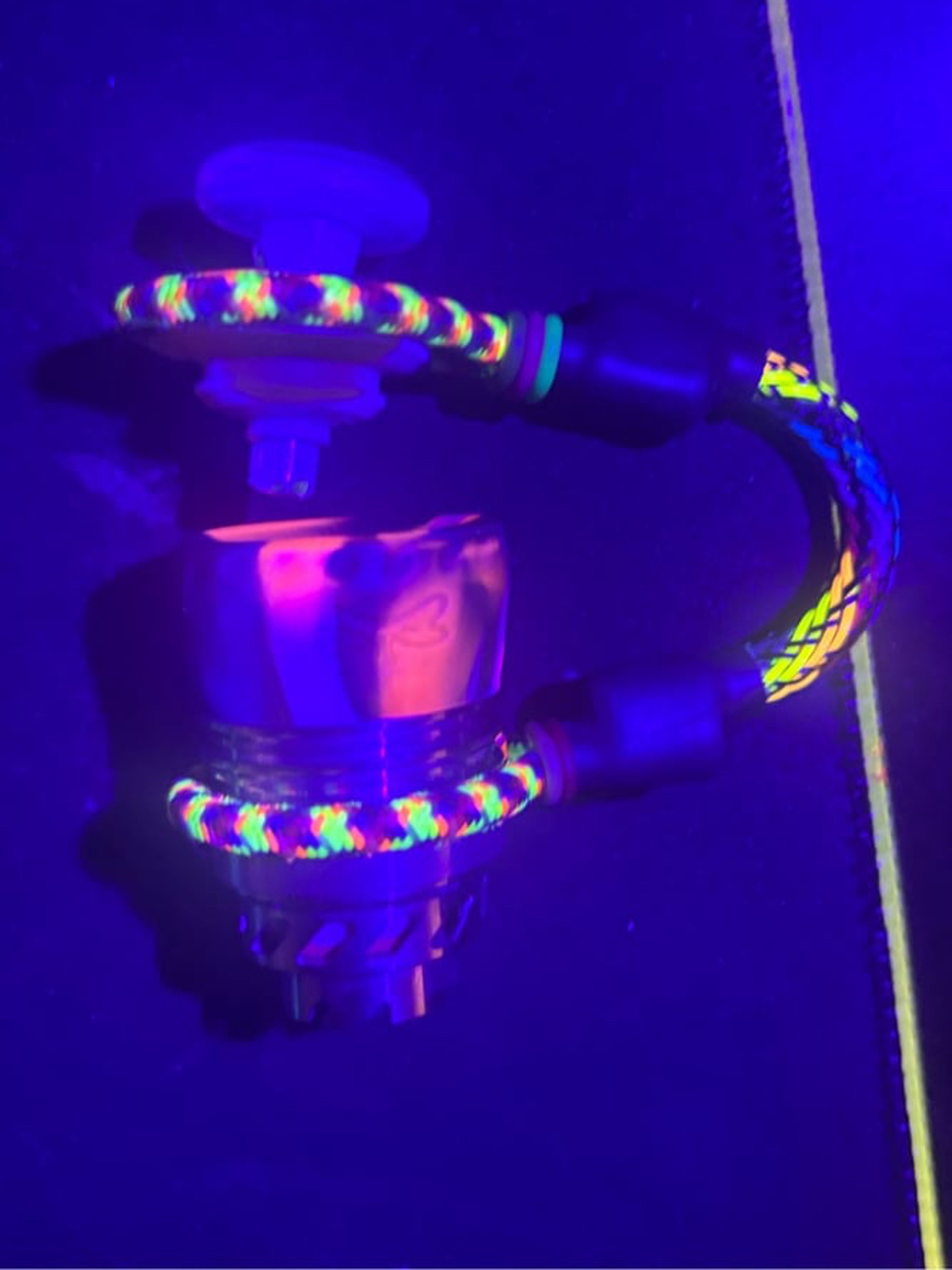 Preview pic of 🔥🌈 AJ Surf City Tubes 3DXL Rainbow Matching Combo UV - One Dab! 🔥🌈