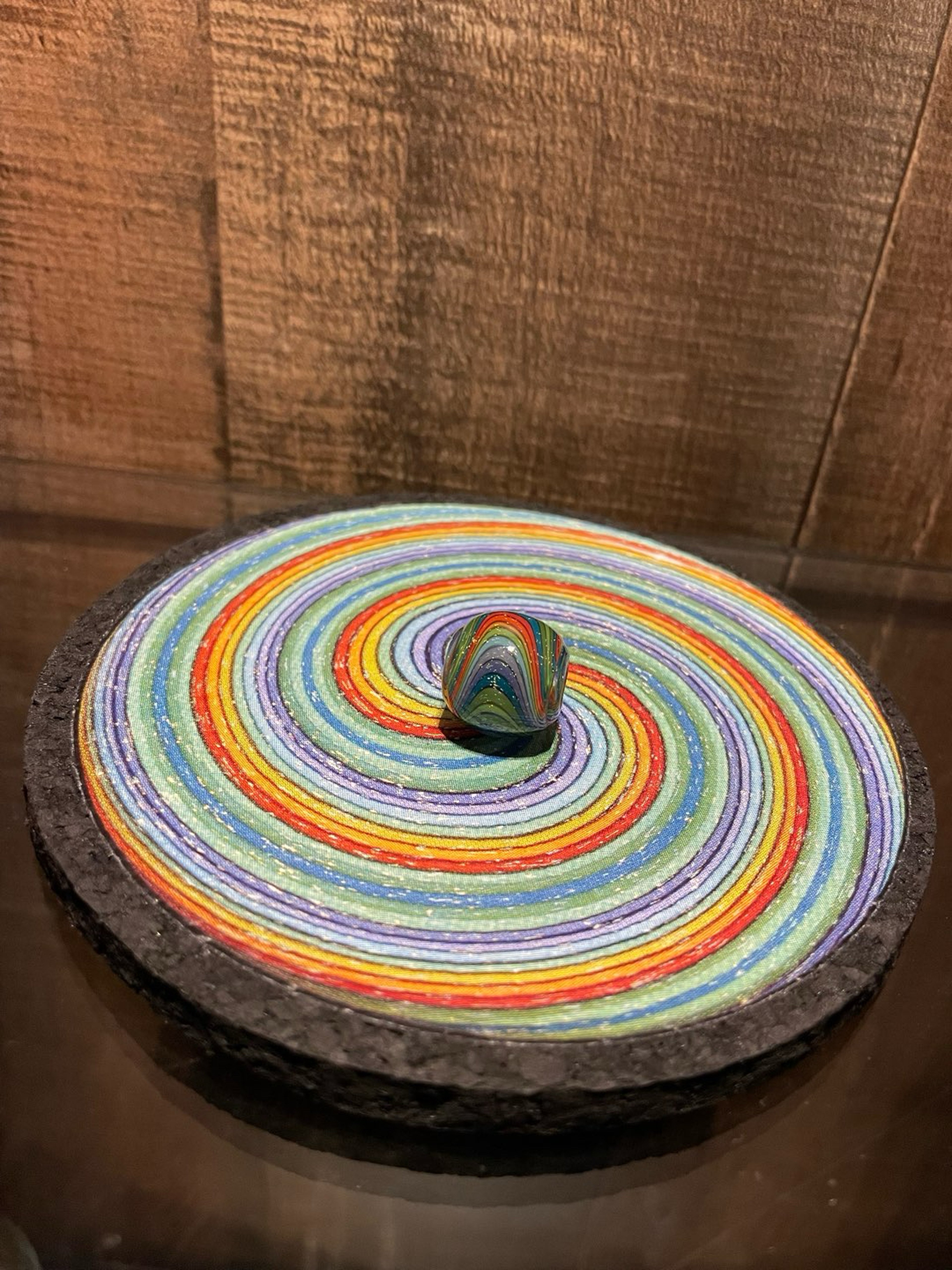 Preview pic of Darby Holm rainbow small bead