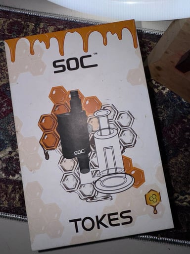 Preview pic of SOC Tokes - Beginner Waxpen / Enail
