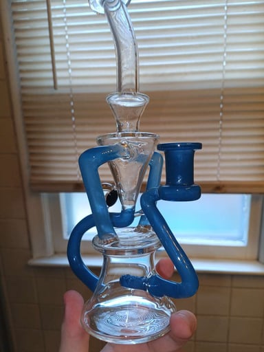 Preview pic of @exnhilo_glass double uptake recycler 2021