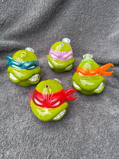 Preview pic of Teenage mutant, ninja Turtles full set by Mente glass