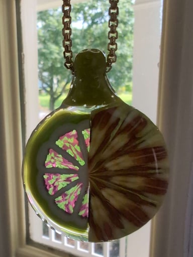 Preview pic of Lyons x Crunklestein Collab Pendant