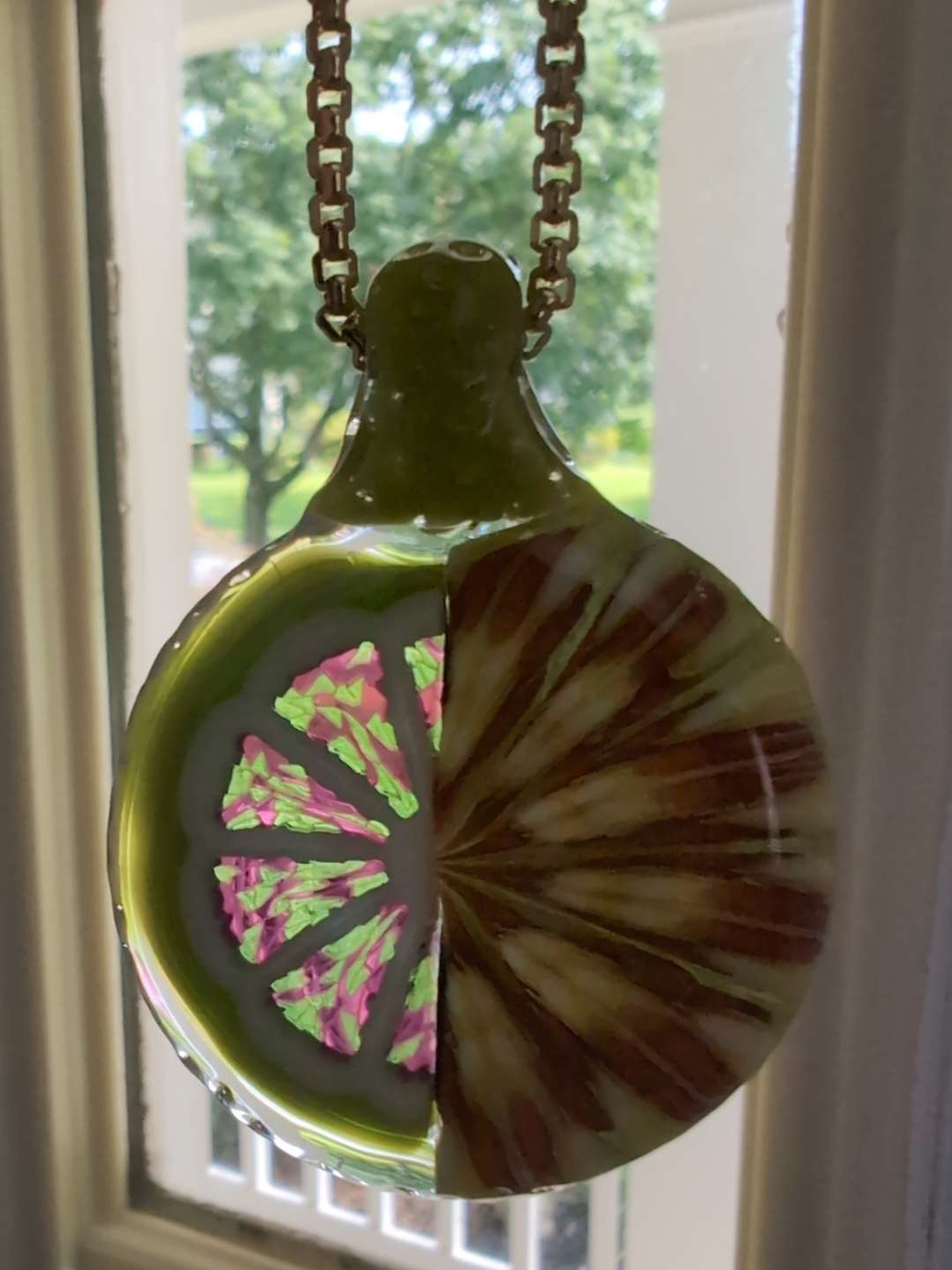 Preview pic of Lyons x Crunklestein Collab Pendant