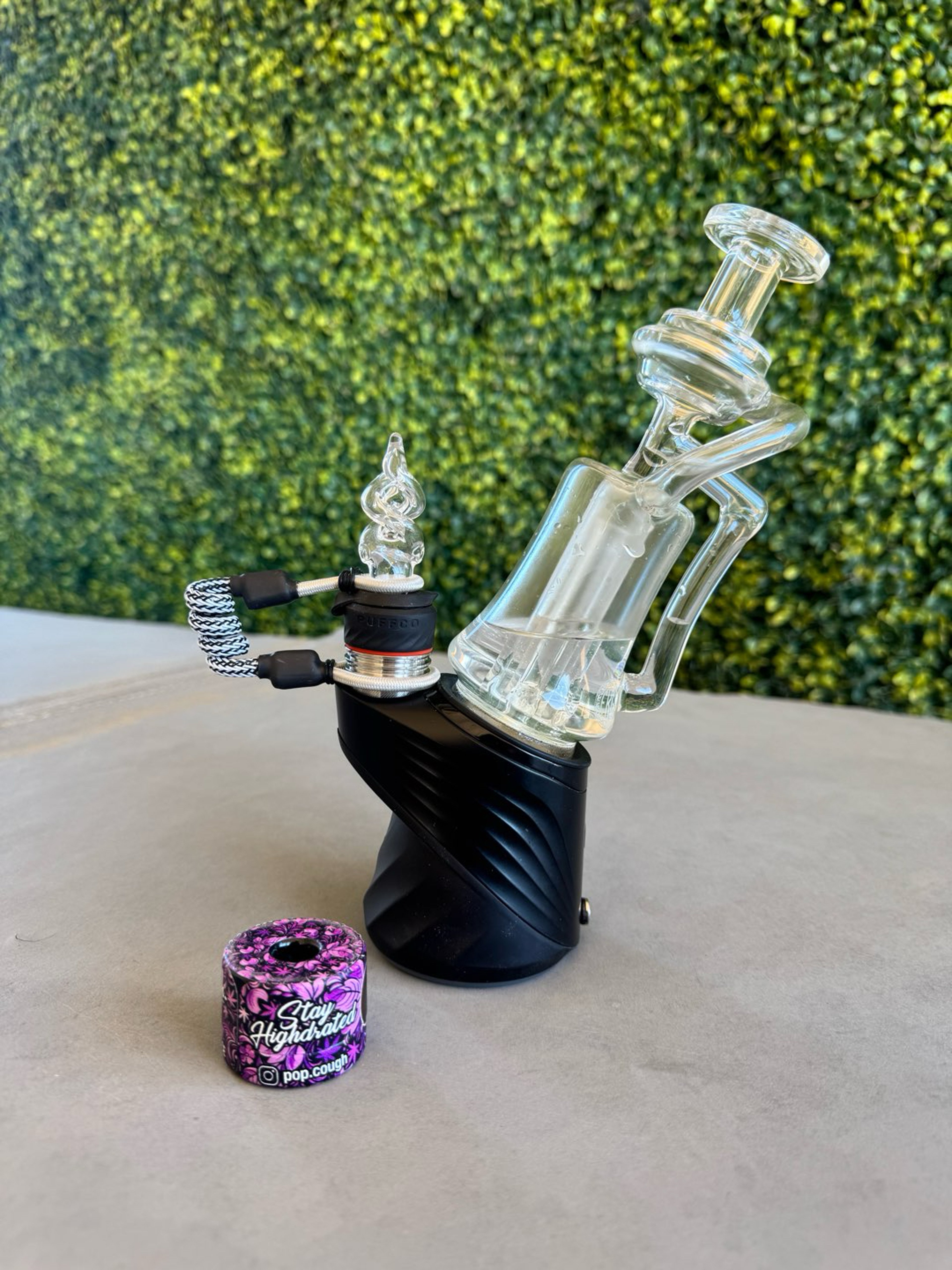 Preview pic of Fatboy Glass - Puffco Recycler