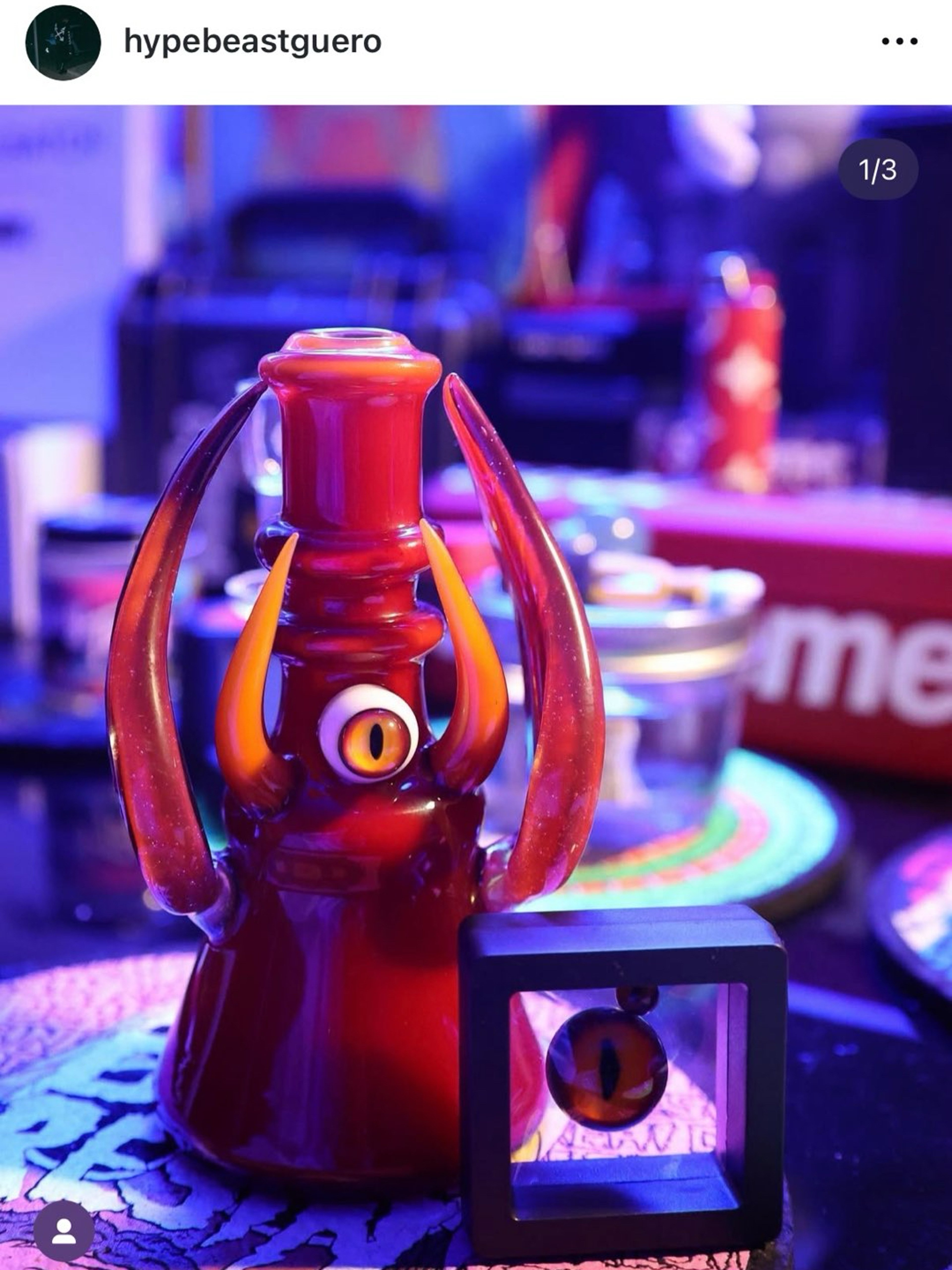 Preview pic of Mike Luna Glass