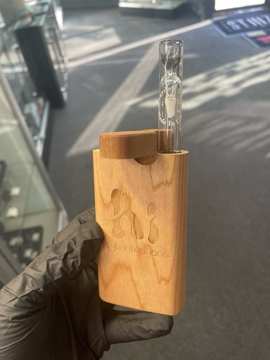 Preview pic of Bearded Short Chillum Dugout