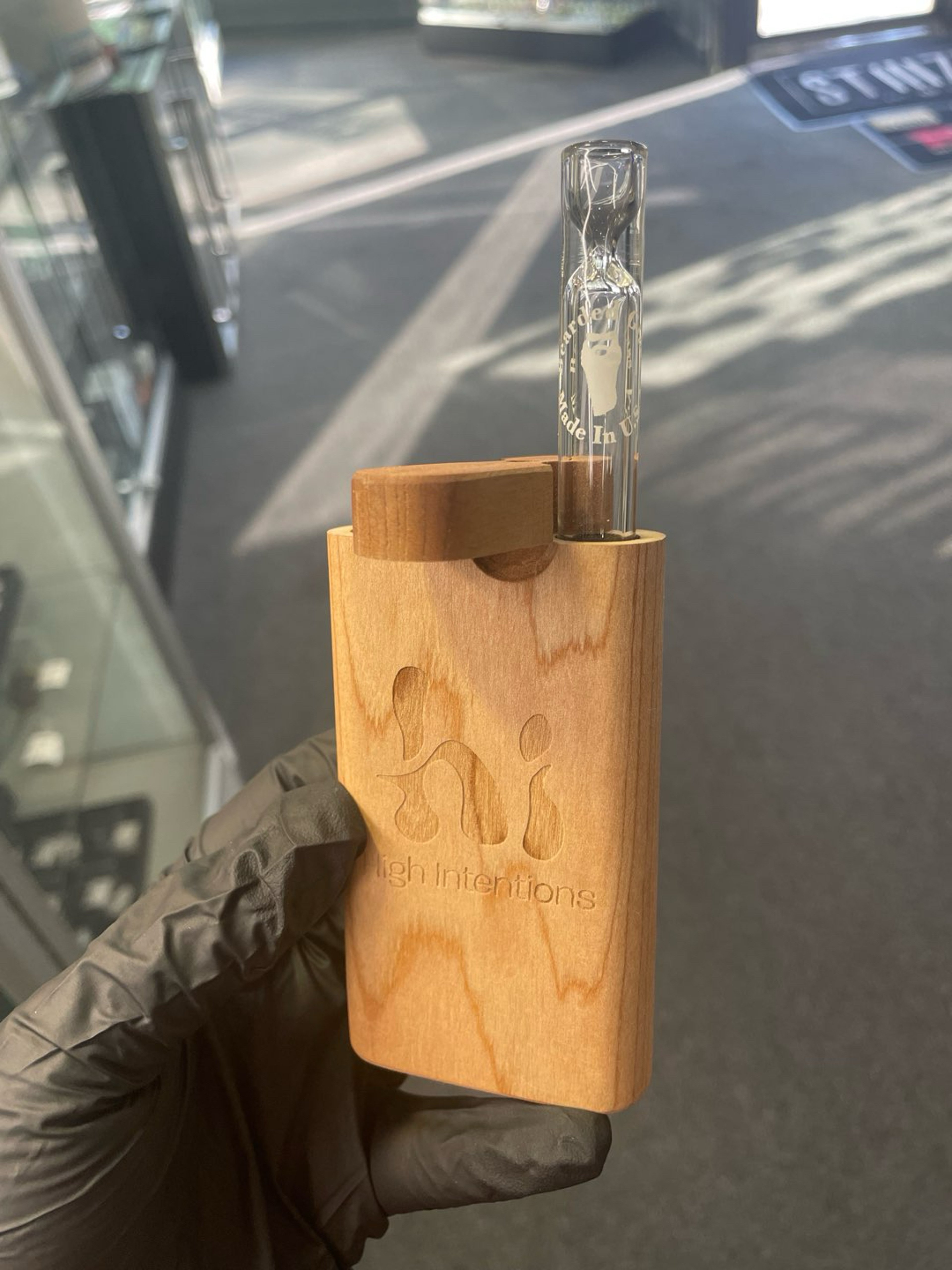 Preview pic of Bearded Short Chillum Dugout