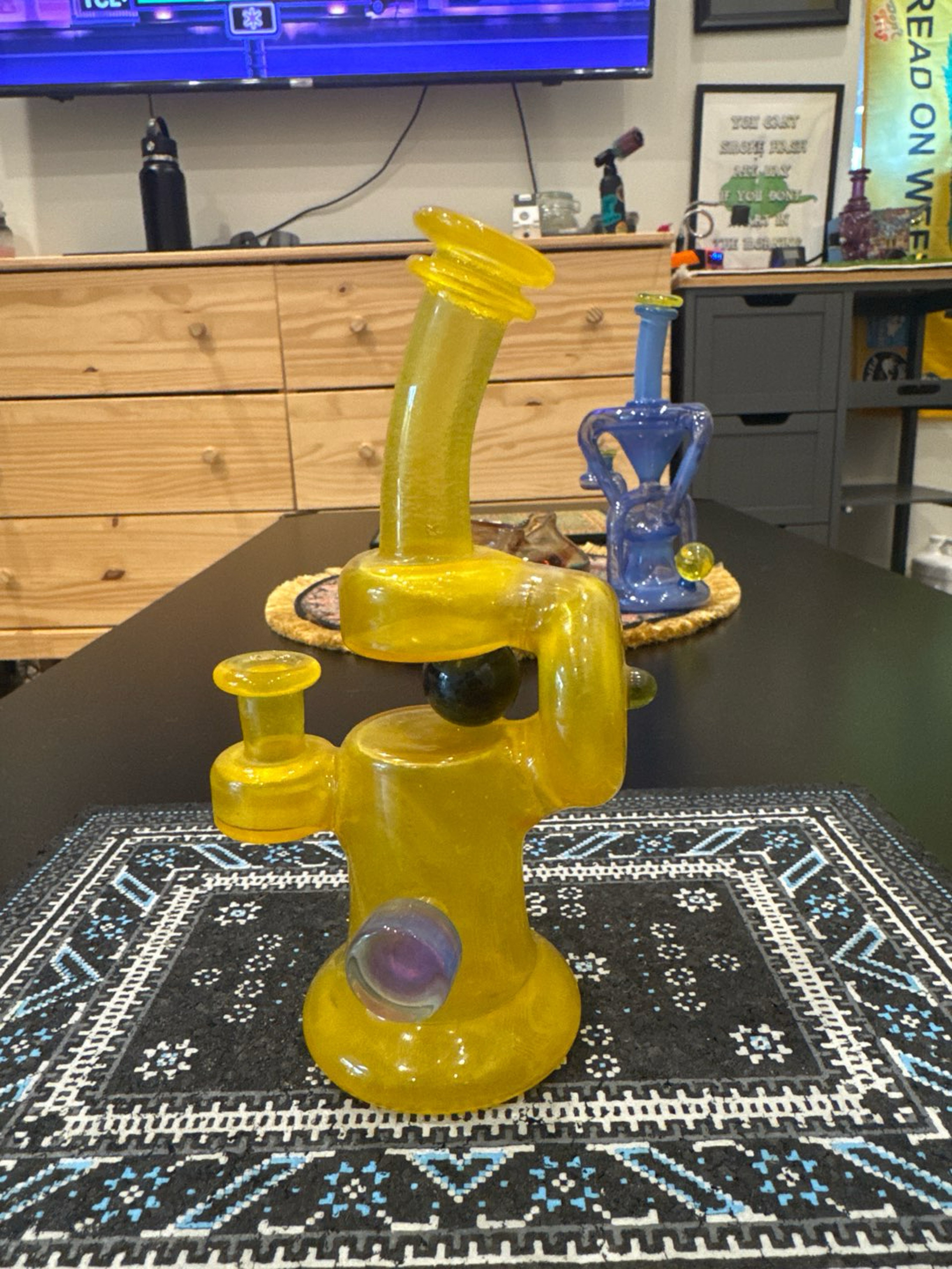 Preview pic of Tainted Glass mini Rig