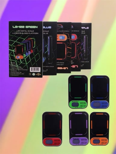 Preview pic of WeighMax L2-100 LED Neon Digital Pocket Scale 👾 100g x 0.01g