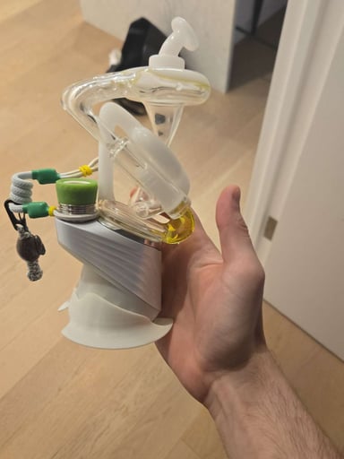 Preview pic of Puffco anti tip 3d printed stand