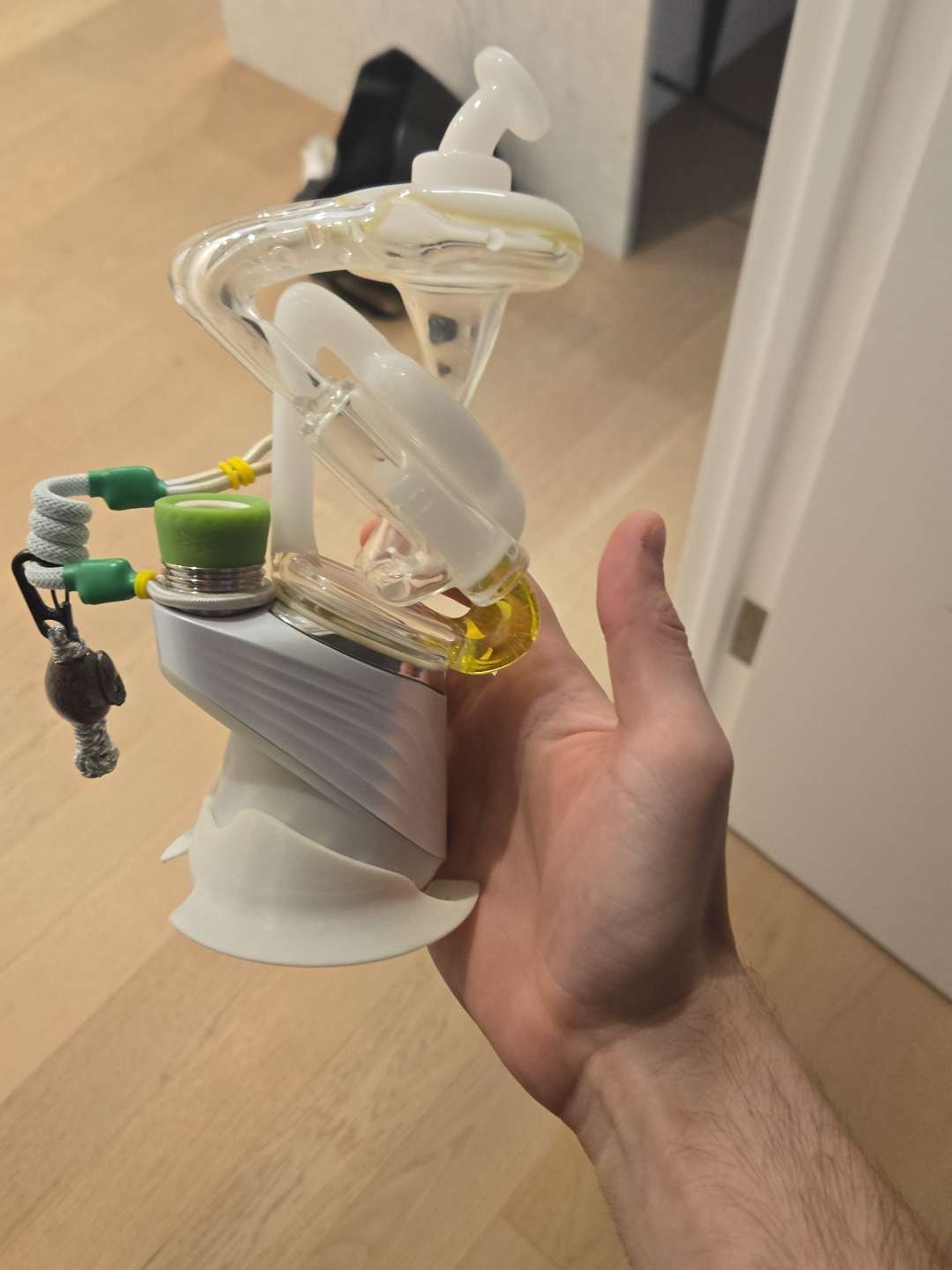 Preview pic of Puffco anti tip 3d printed stand