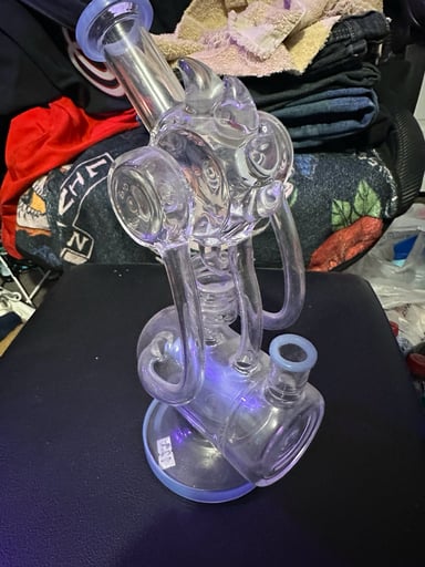 Preview pic of Purple Swirly Recycler
