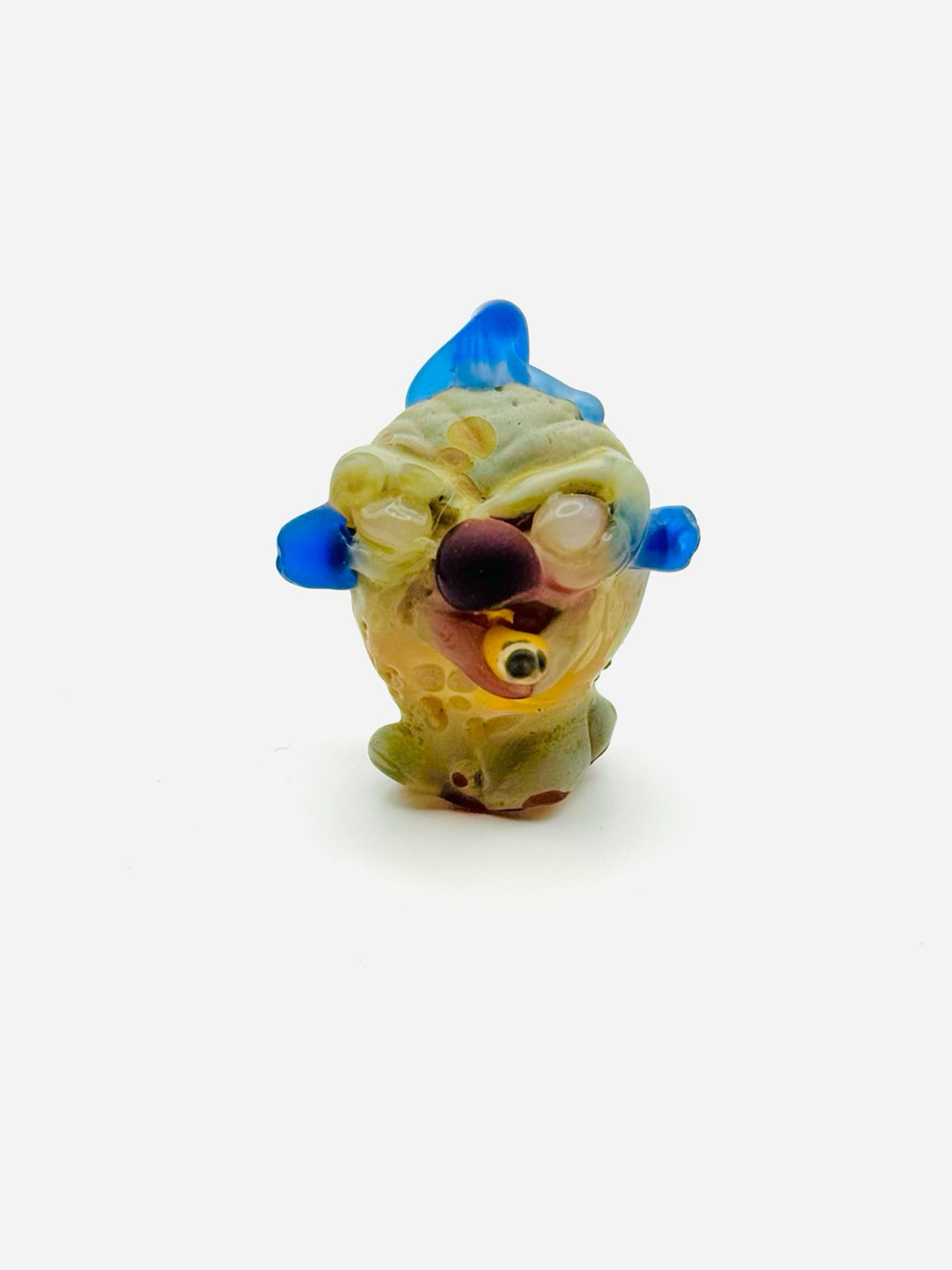 Preview pic of Smoking clown pendy!