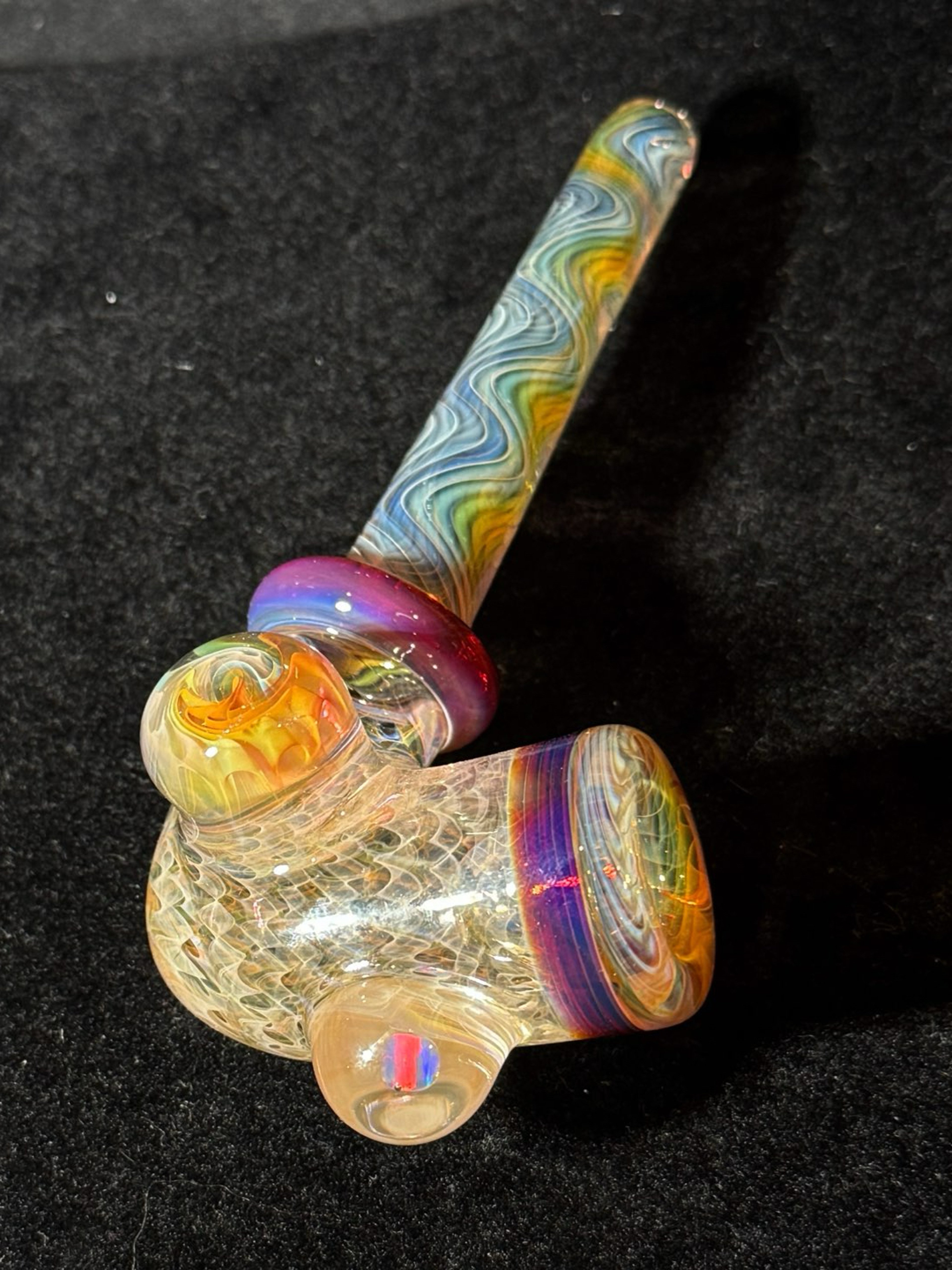 Preview pic of Fume and amberpurple checklock