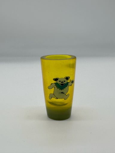 Preview pic of Dancing Bear Shot Glass