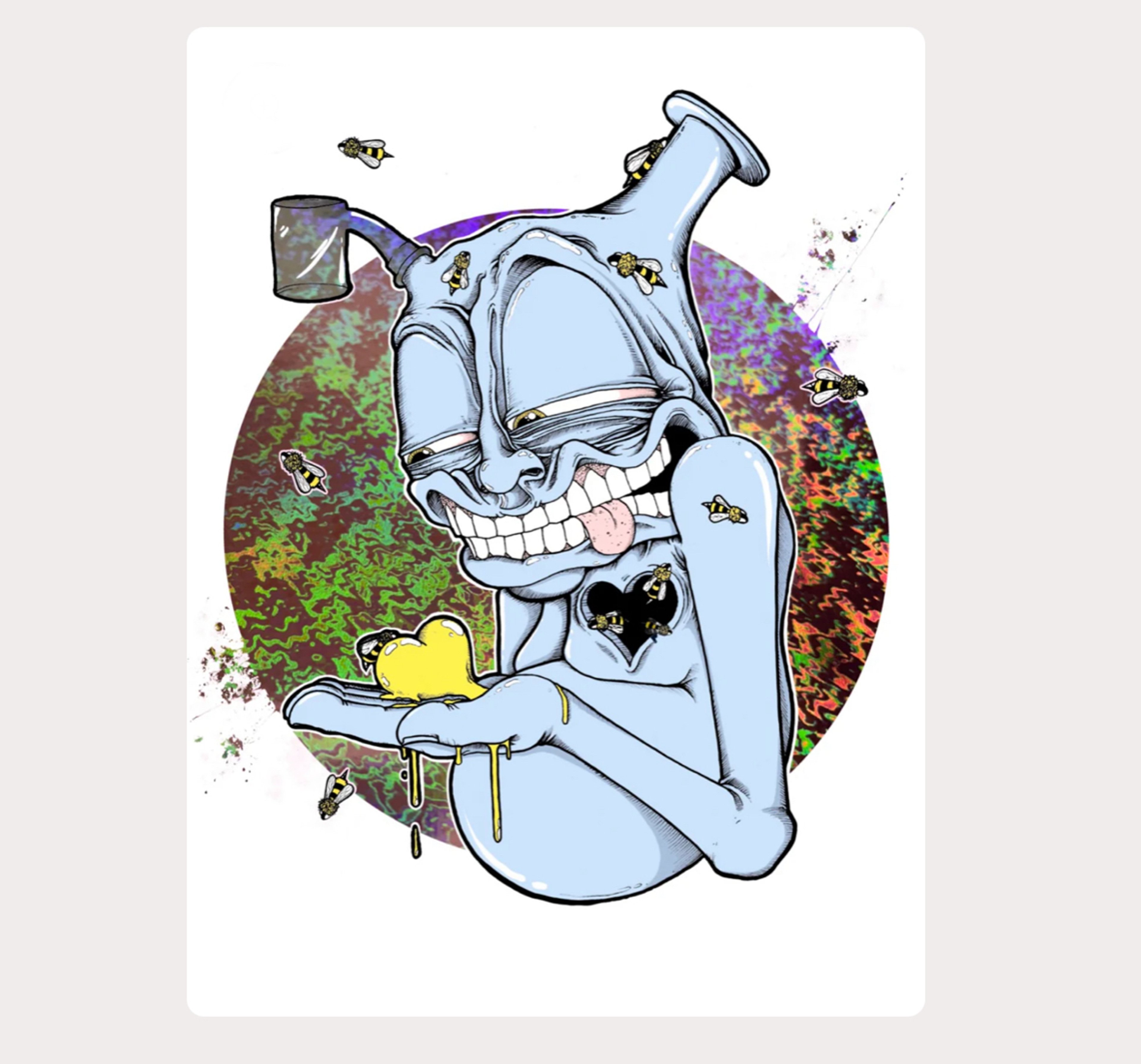 Preview pic of Aaron brooks consider dabs foil print