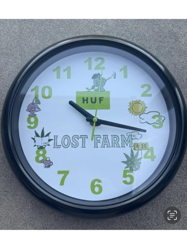 Preview pic of HUF Clocks And Socks