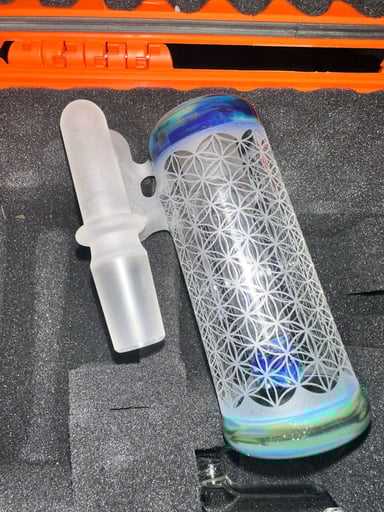 Preview pic of seed of life ashcatcher 18mm