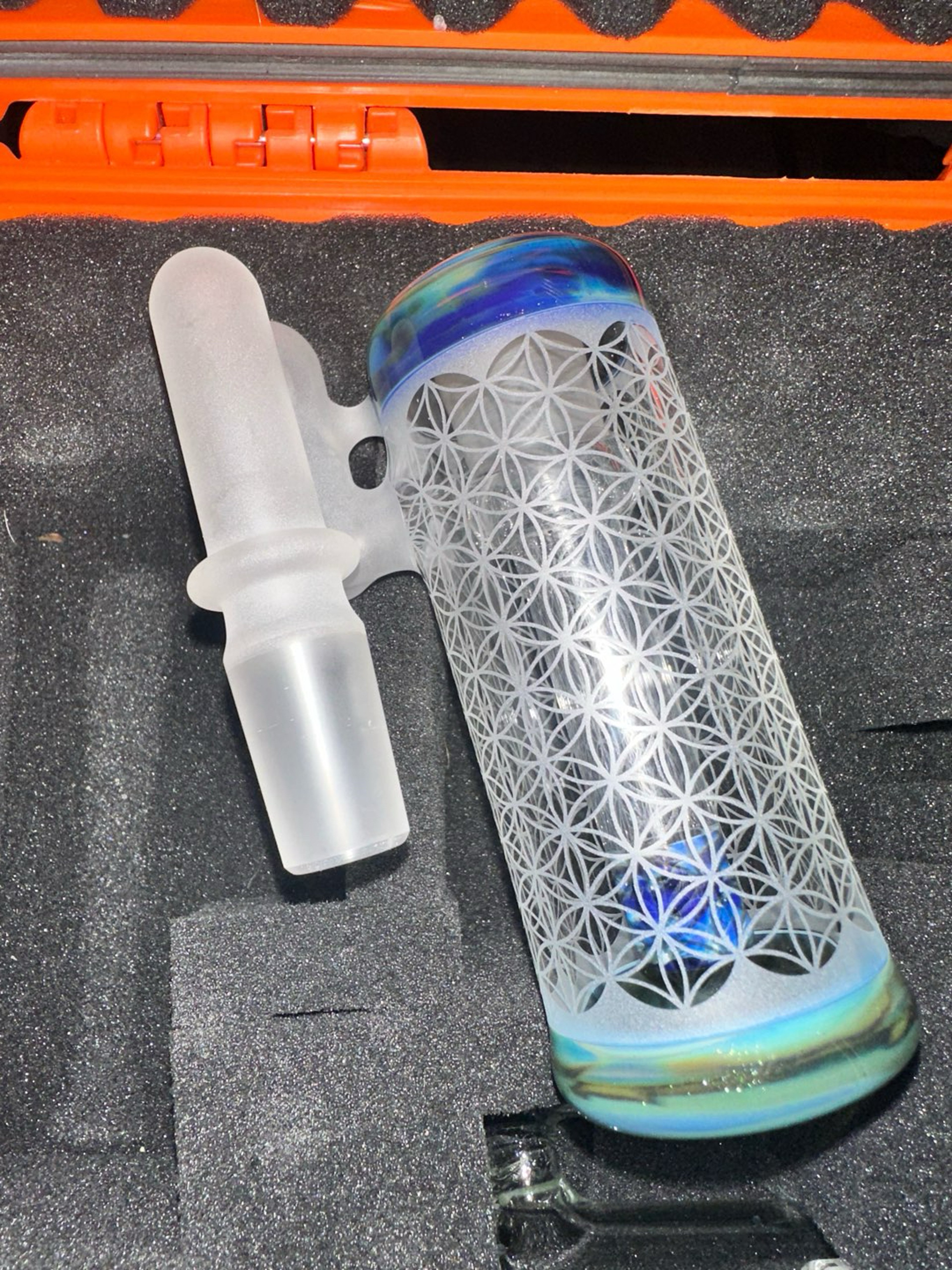 Preview pic of seed of life ashcatcher 18mm