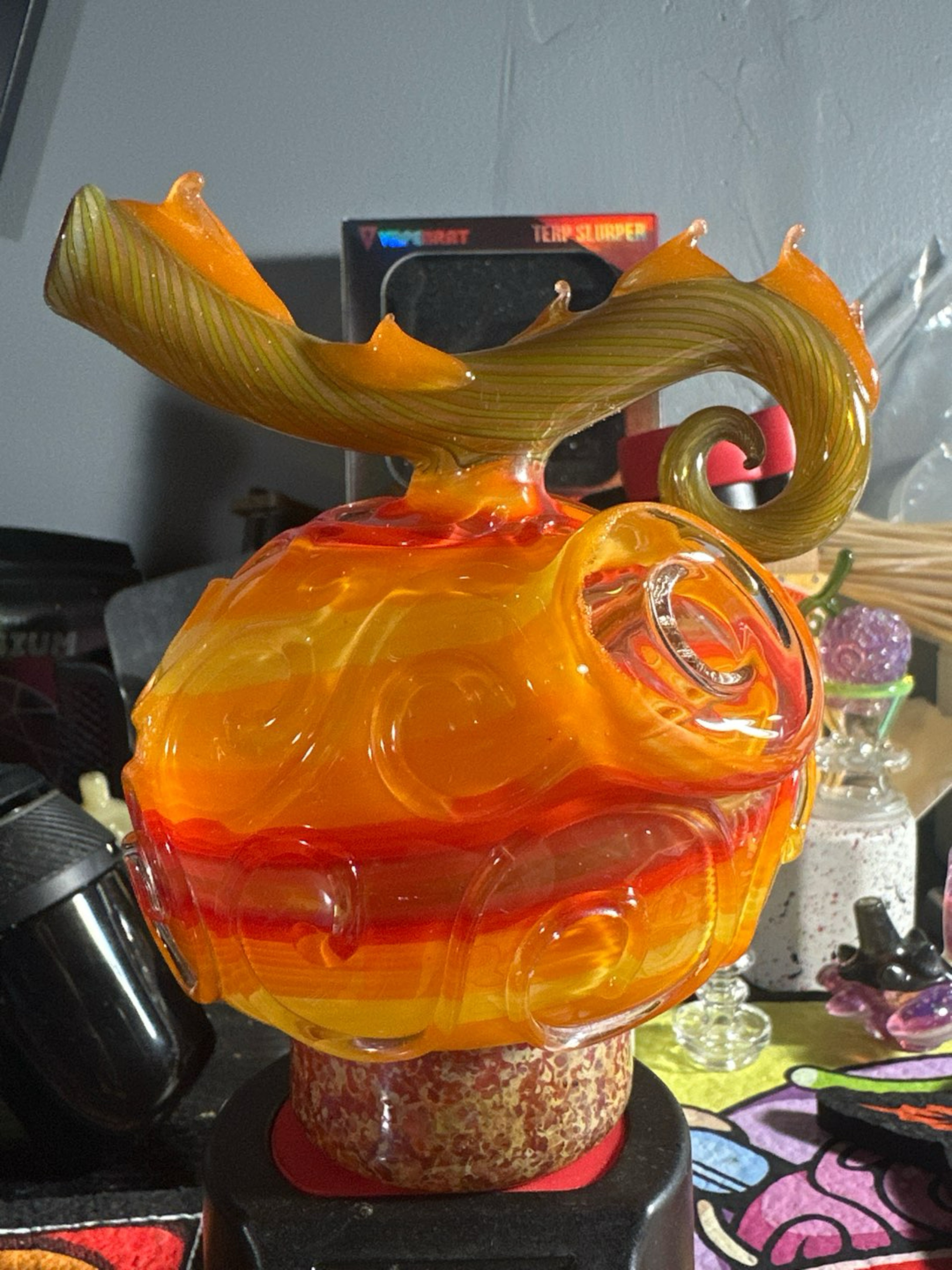 Preview pic of flaming hito hito fruit