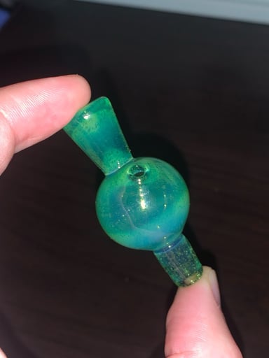 Preview pic of Forrest Fumes Green Cap