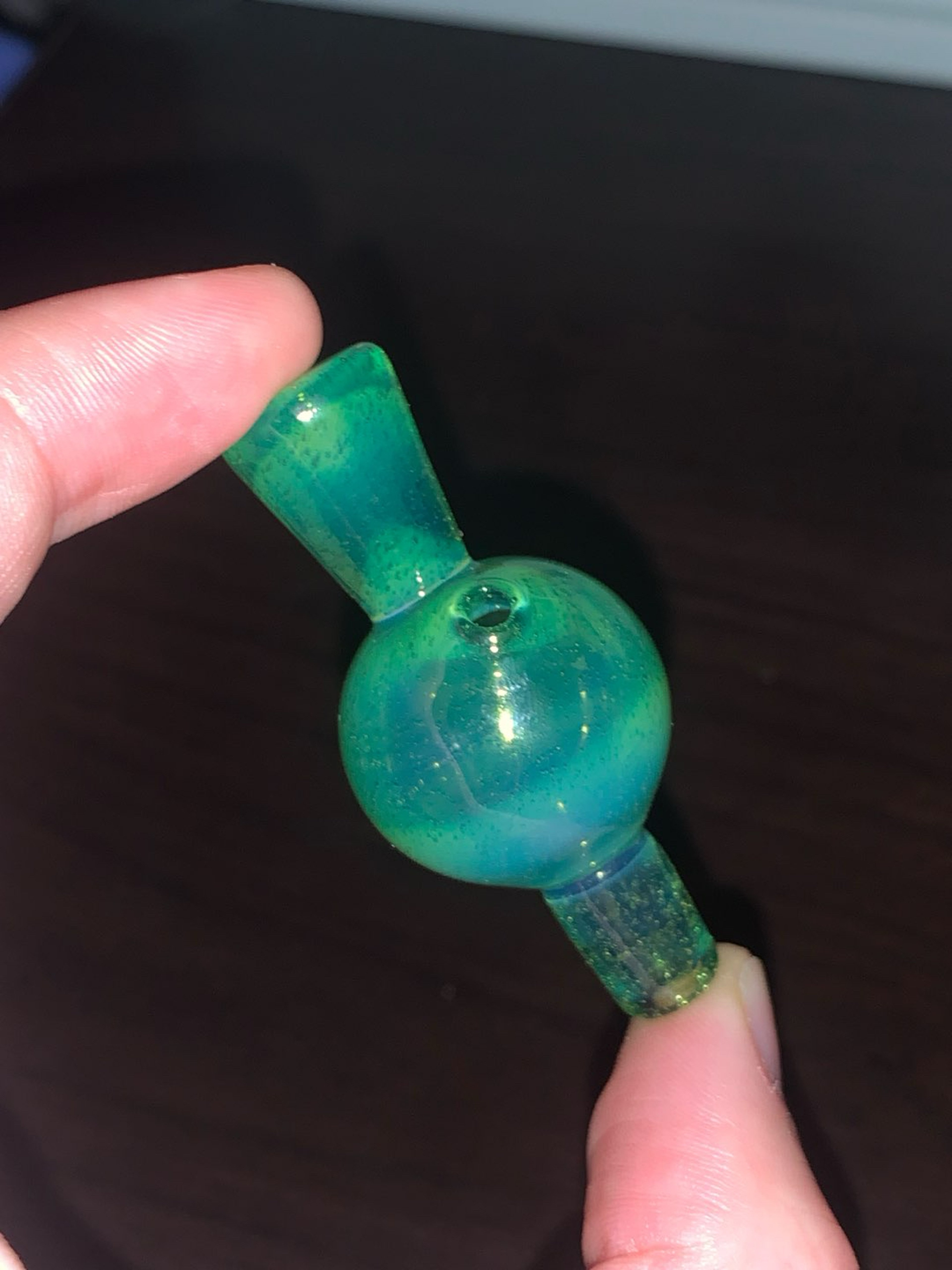 Preview pic of Forrest Fumes Green Cap