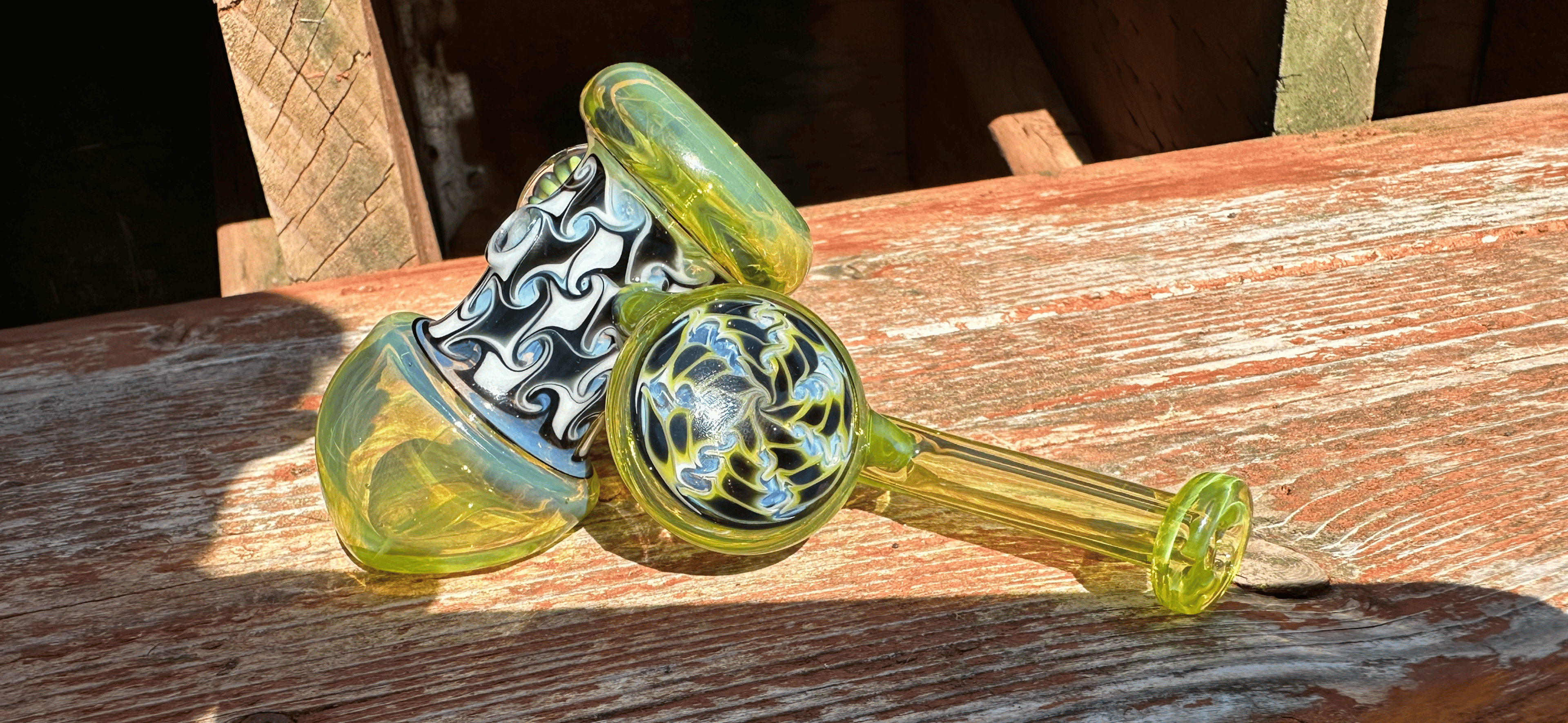 Preview pic of Green dotstack sidecar