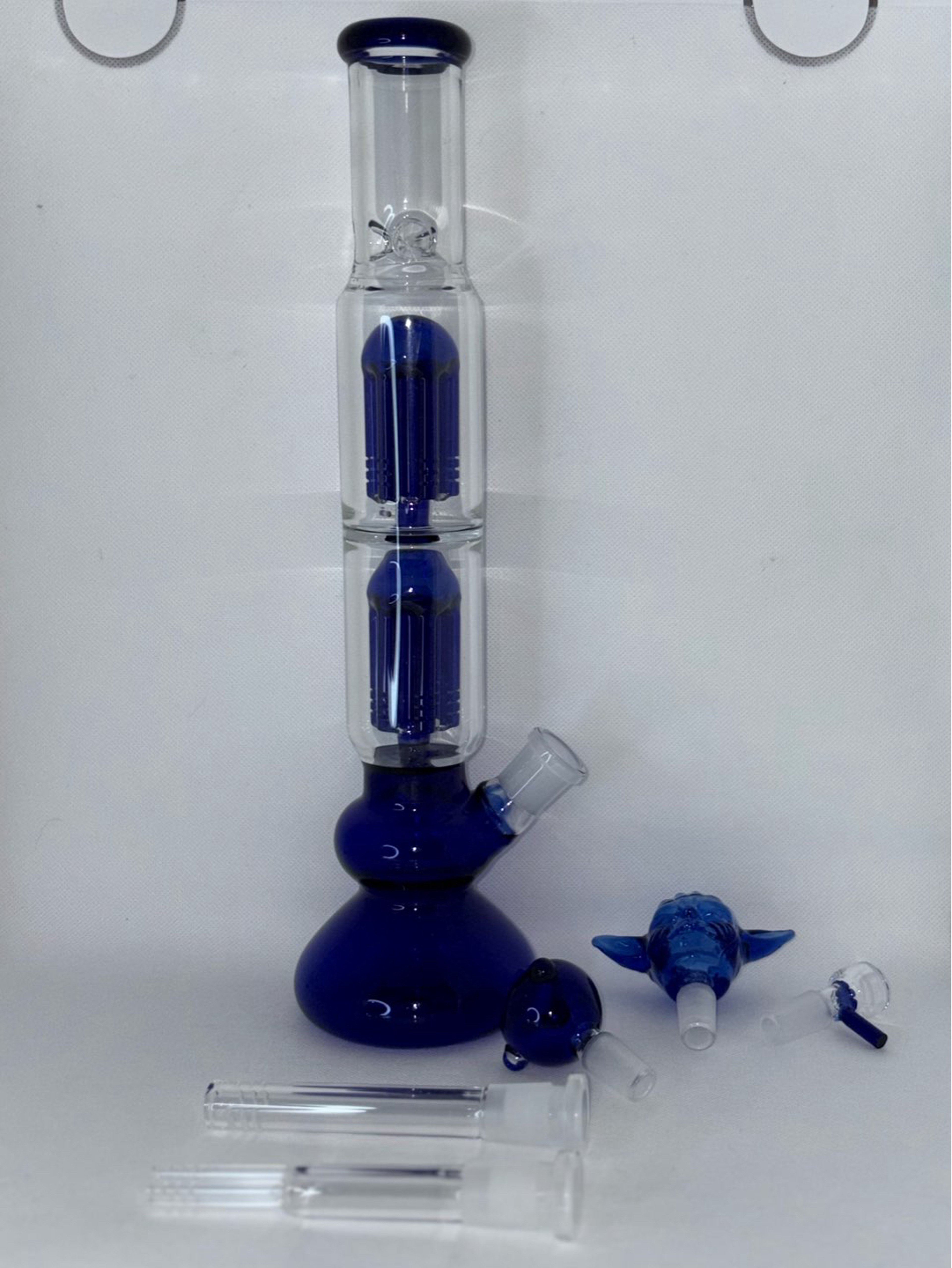 Preview pic of 14 Inch Bong Full Setup brand new