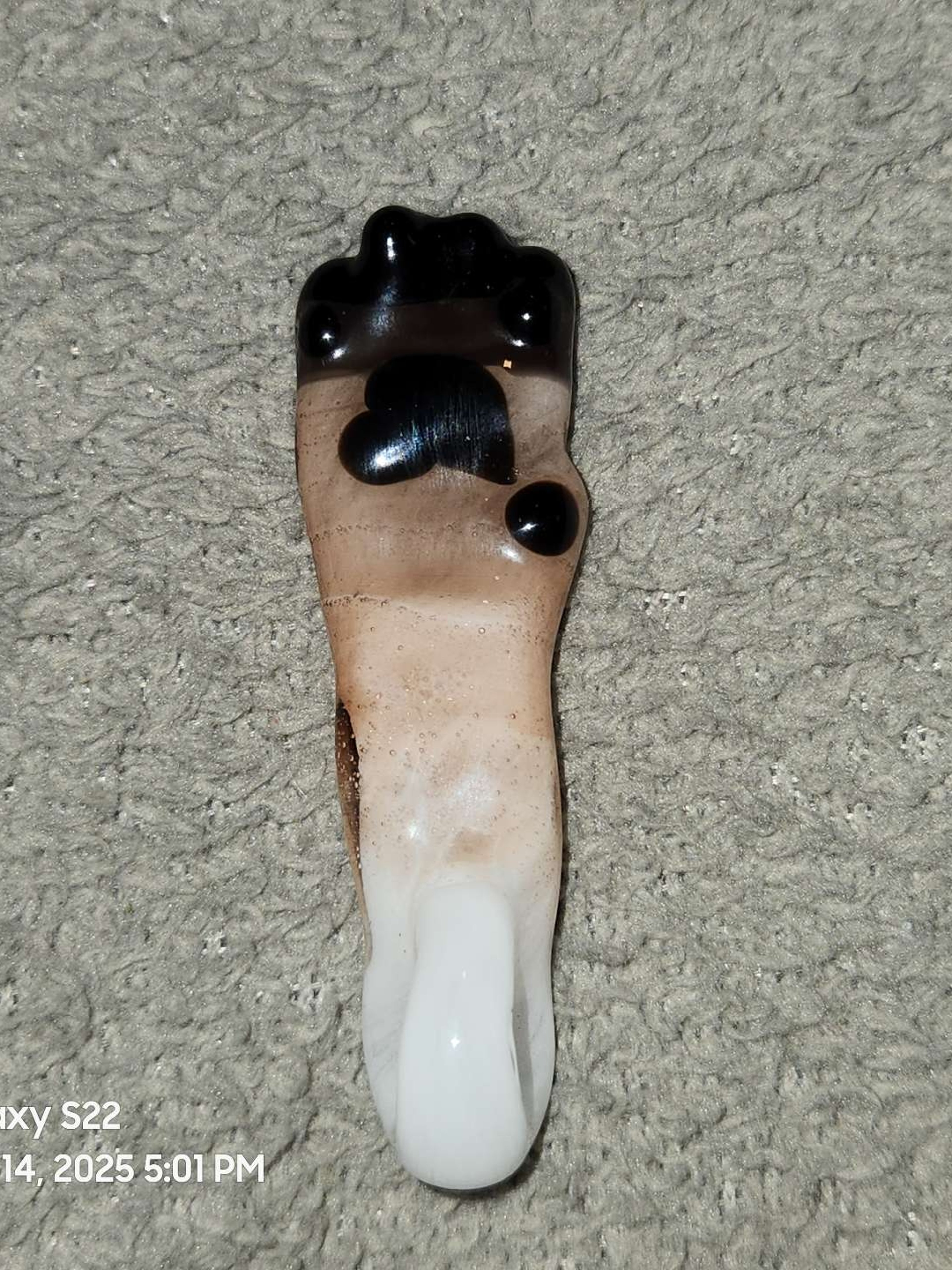 Preview pic of Siamese Cat Paw Pendant 🐾