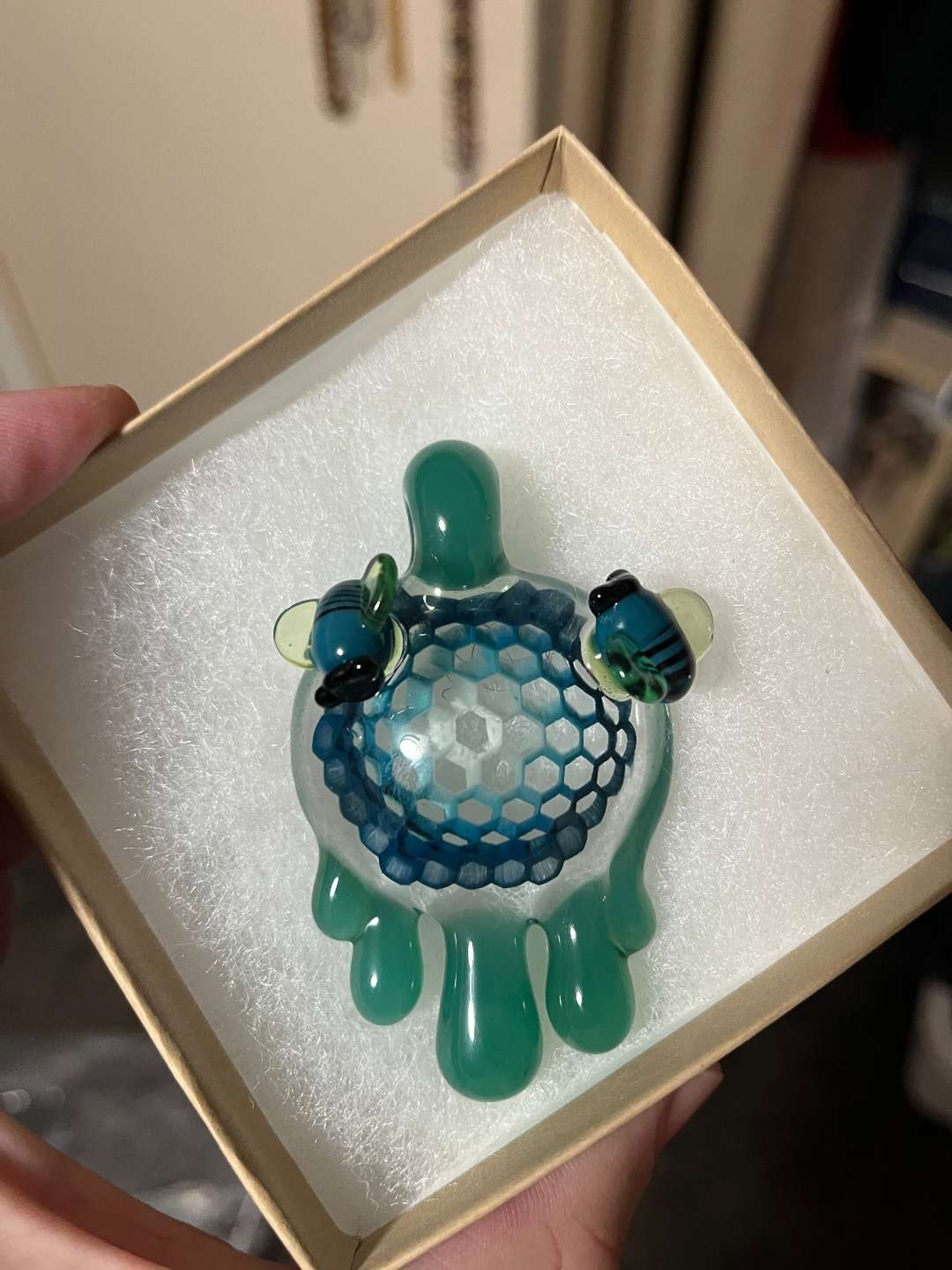 Preview pic of Joe p honeycomb pendant