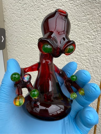 Preview pic of STEAL!! 2015 Pomegranate/Illuminati Alien by Al’s Boro Creations