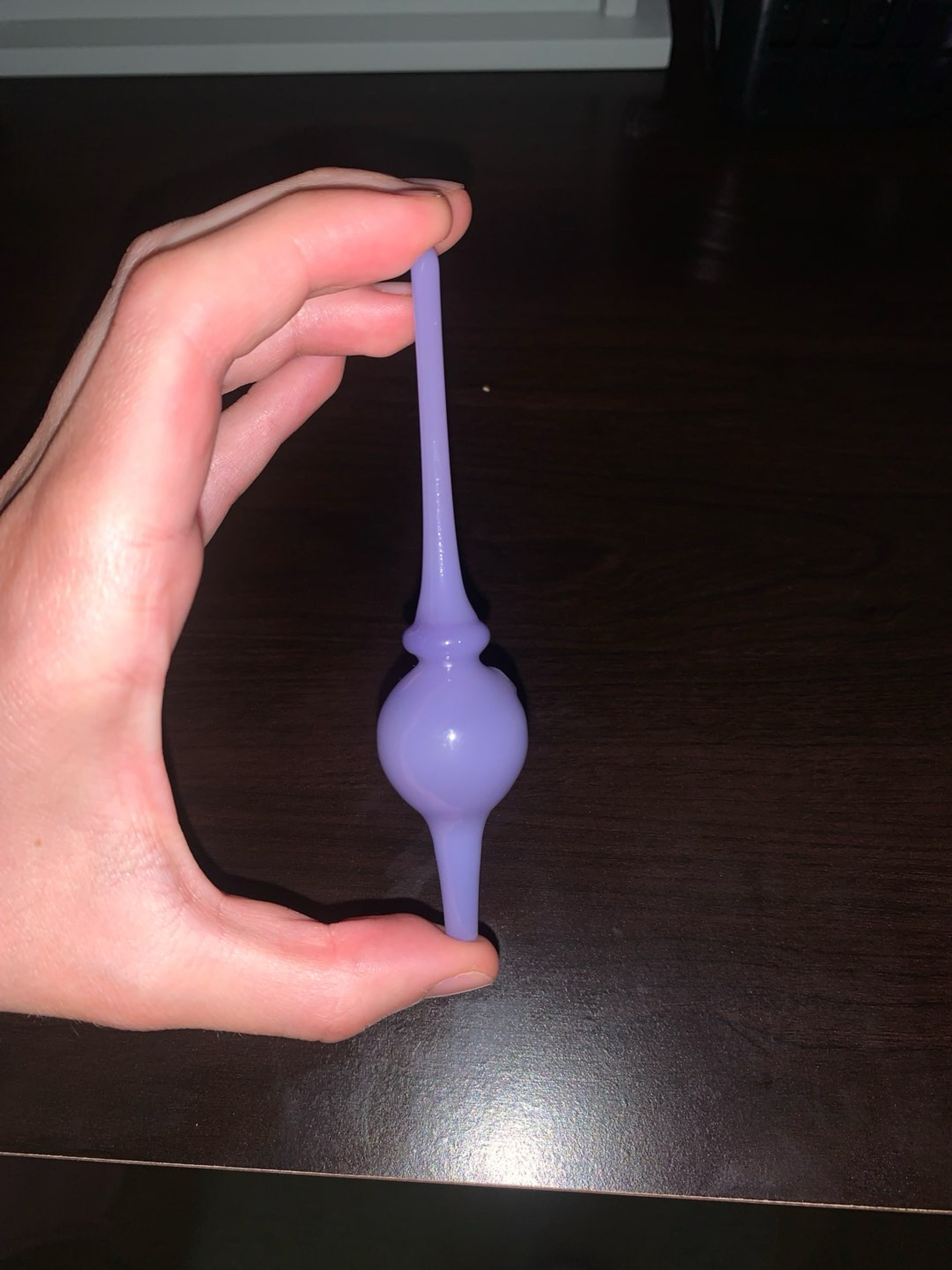 Preview pic of Purple Bubble Cap and Dabber