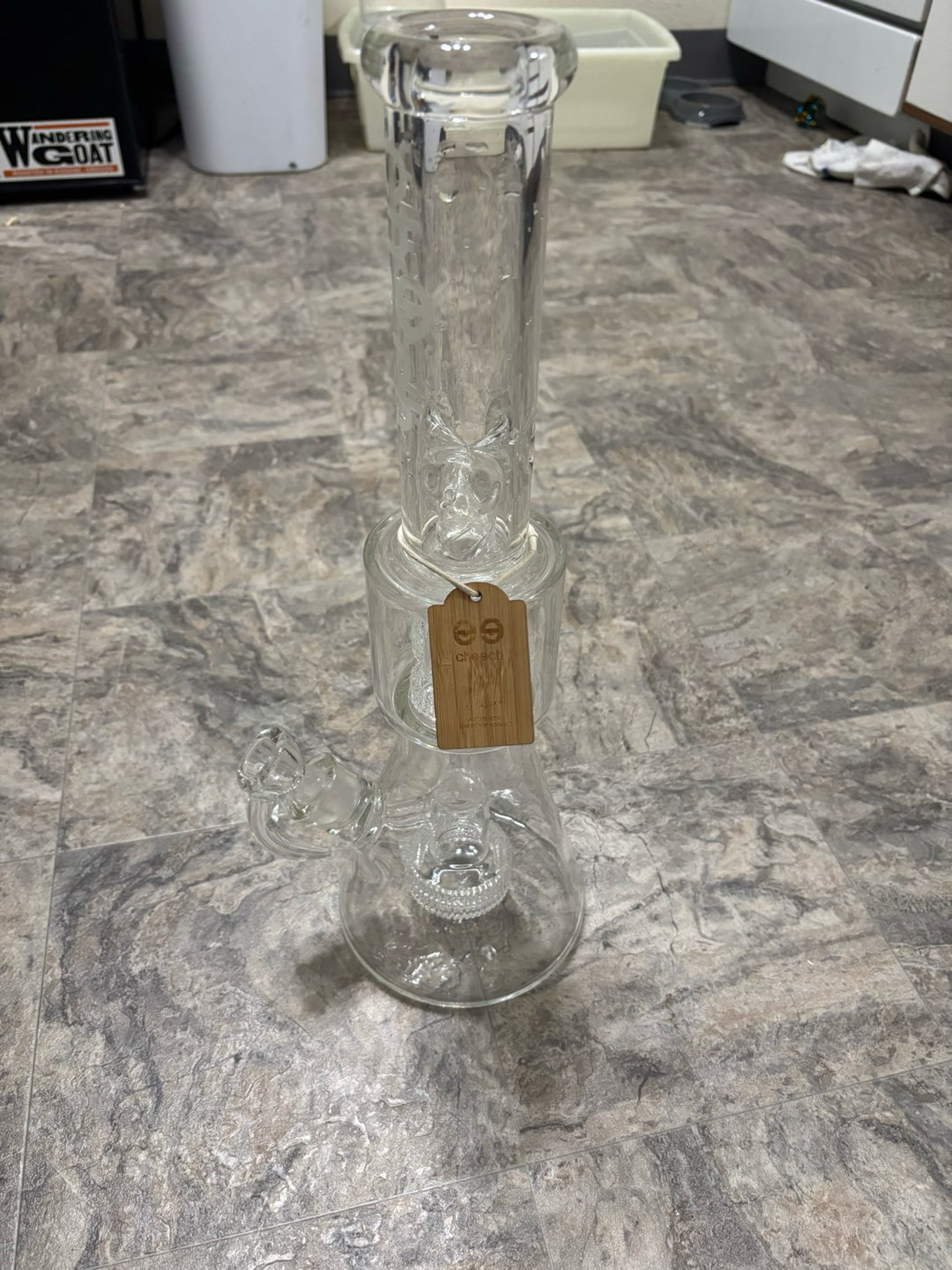 Preview pic of 18 mm 4 percolator authentic cheech