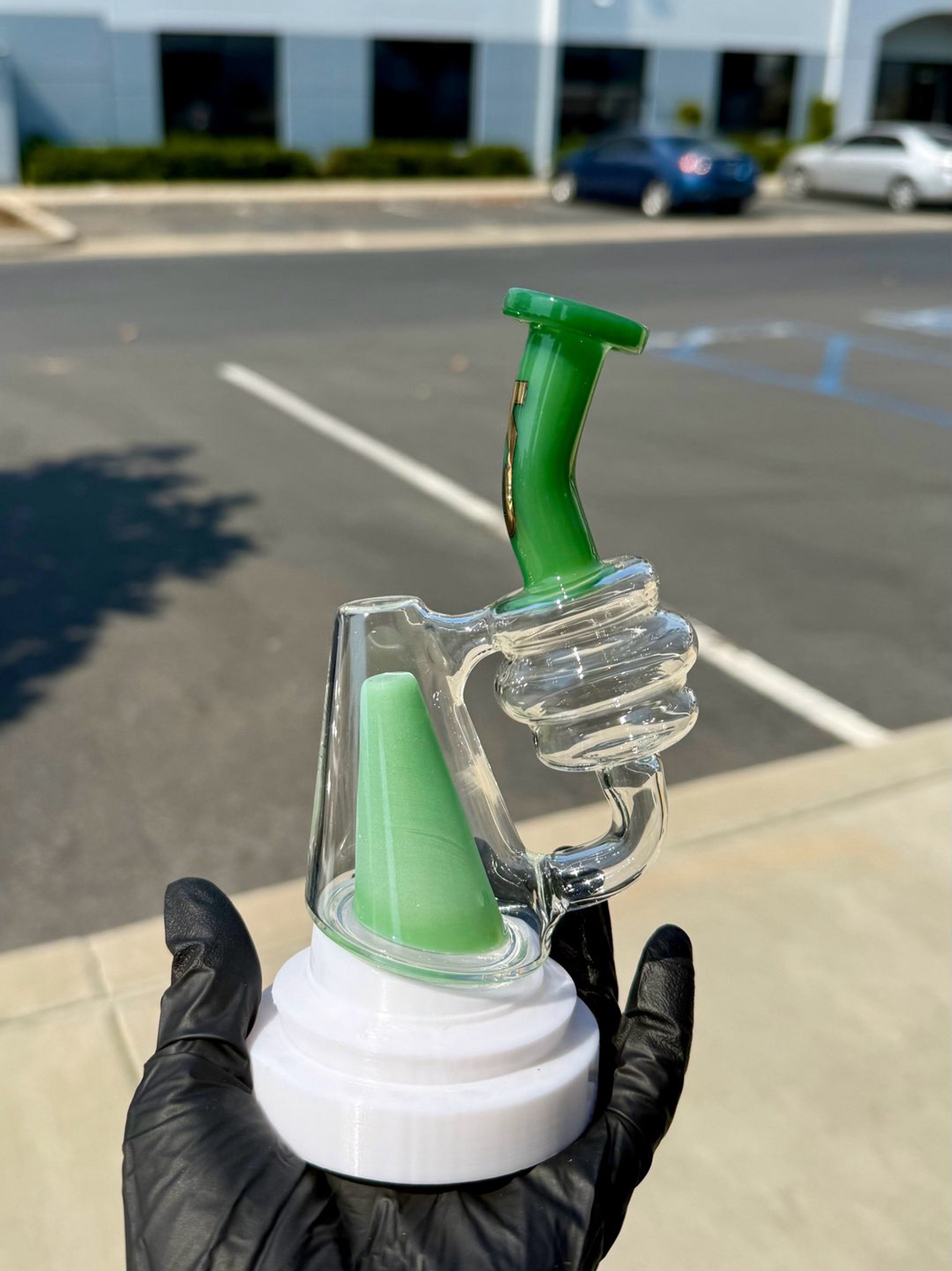 Preview pic of Puffco Attachment Recycler Glass